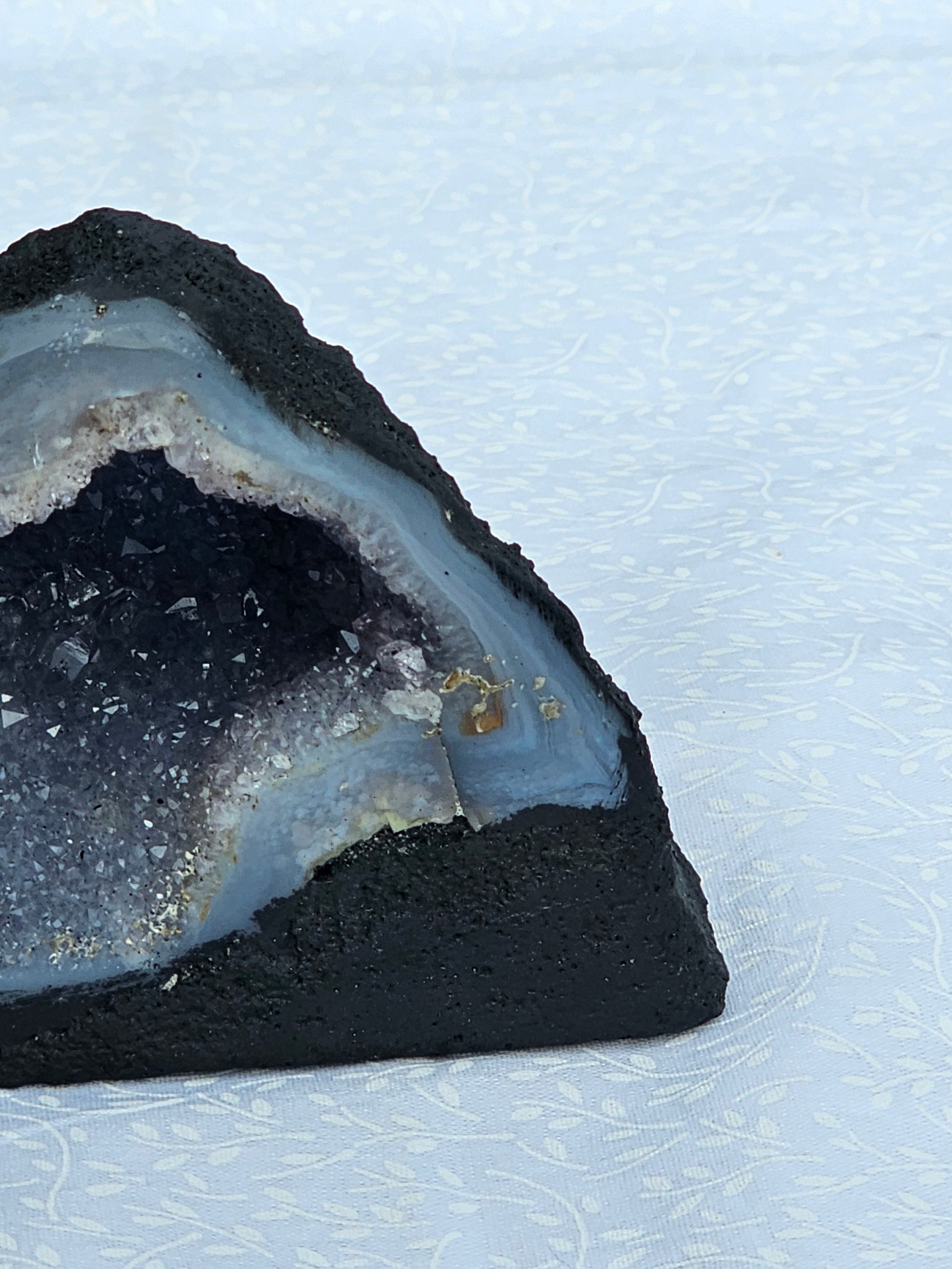 Amethyst Raw Crystal Cathedral