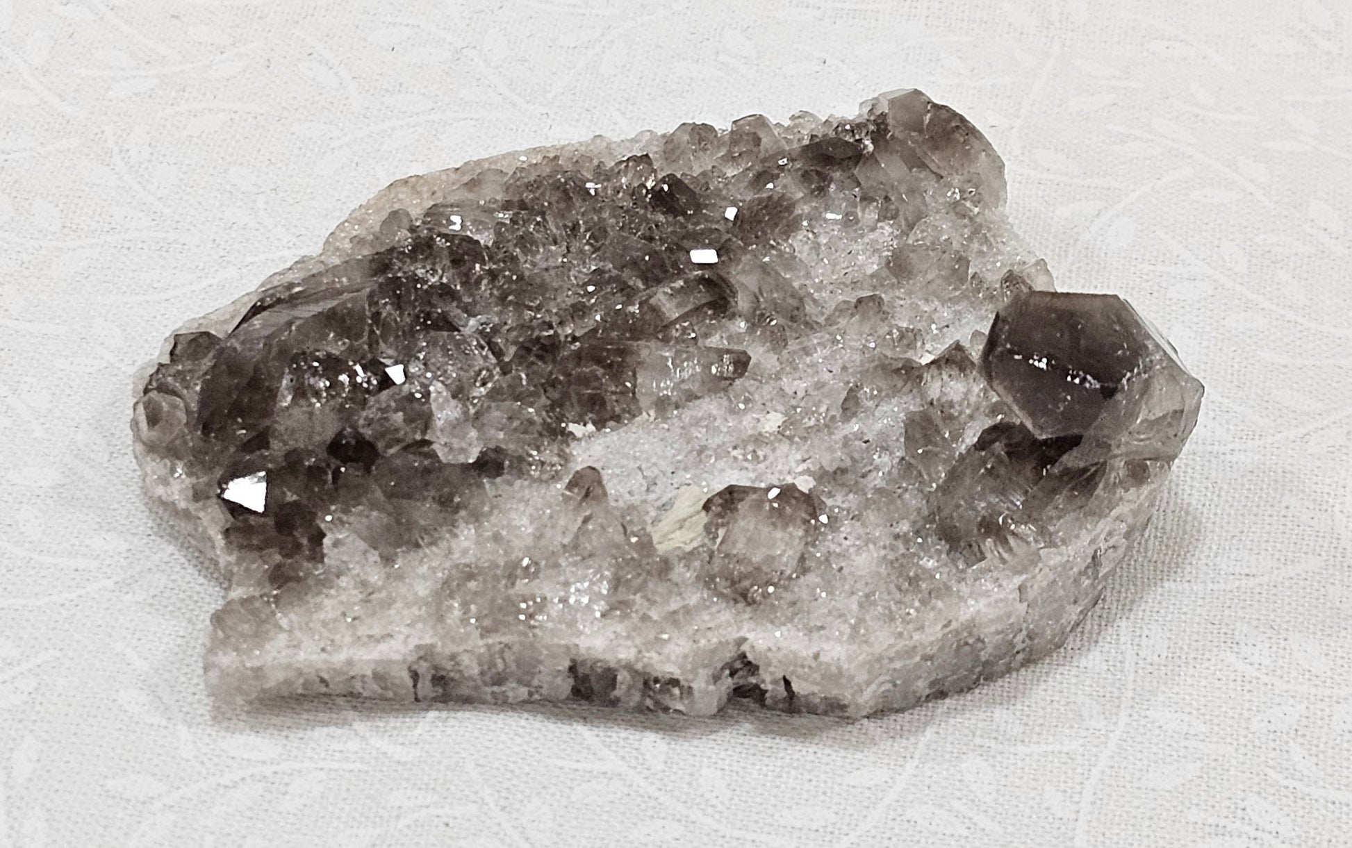 Smokey Quartz Raw Crystal Cluster