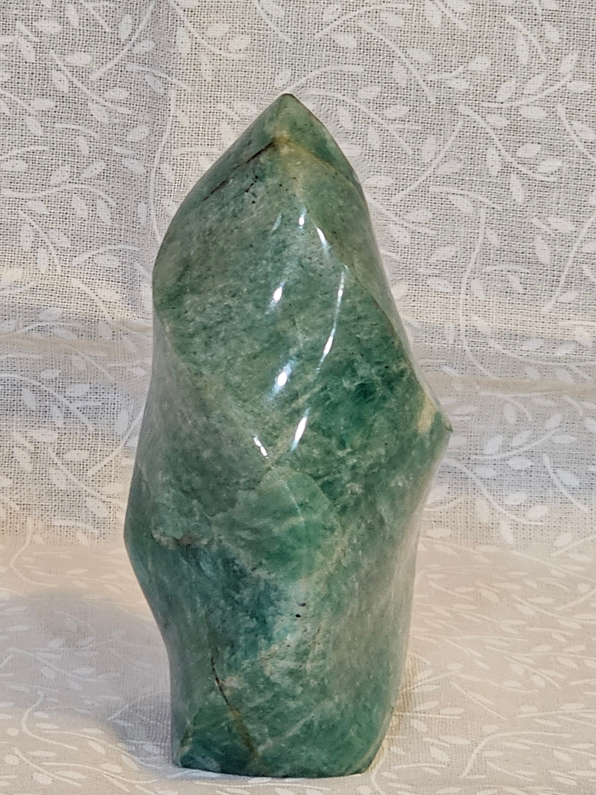 Amazonite Crystal Flame
