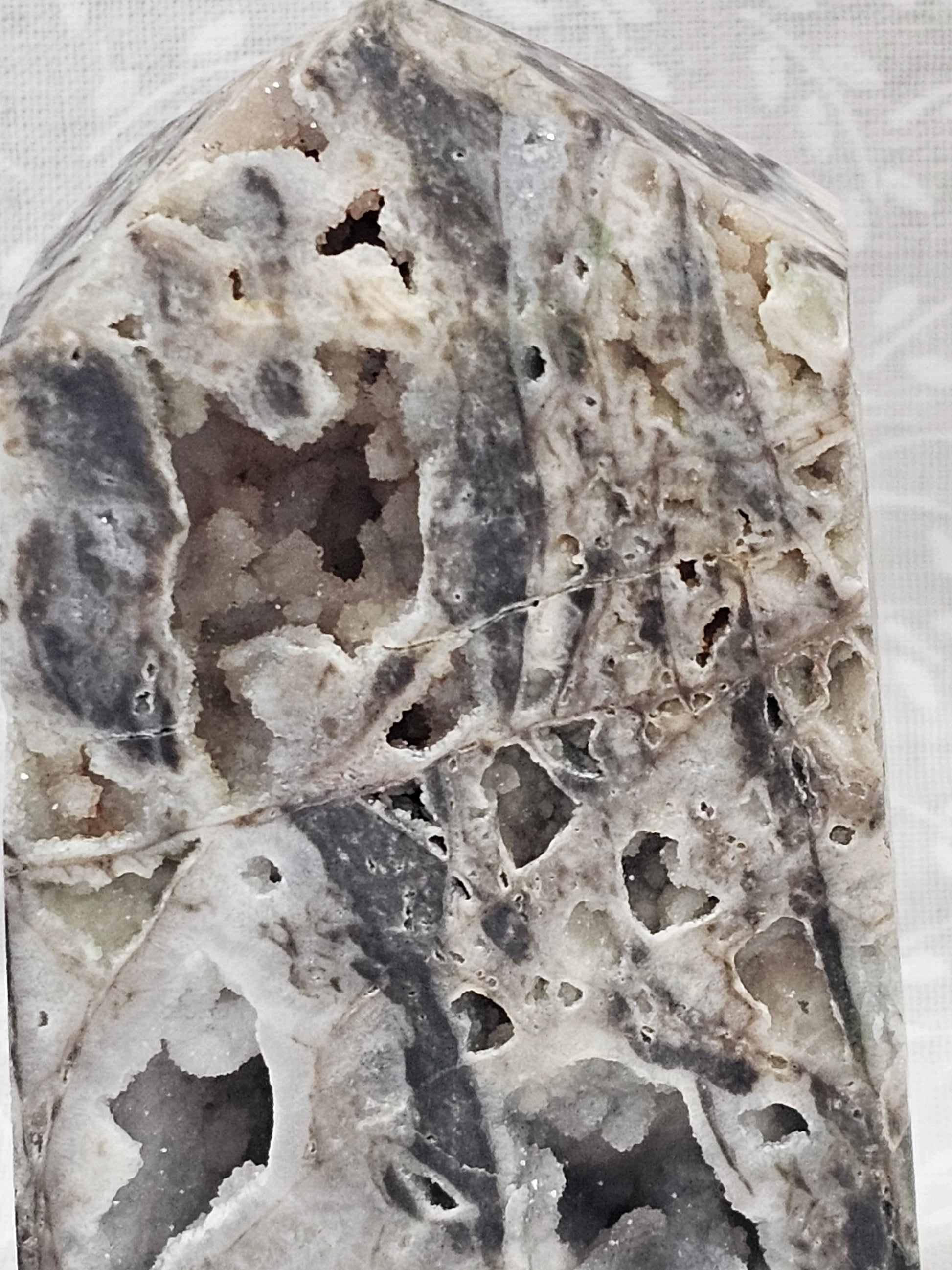 Spheralite Crystal Tower