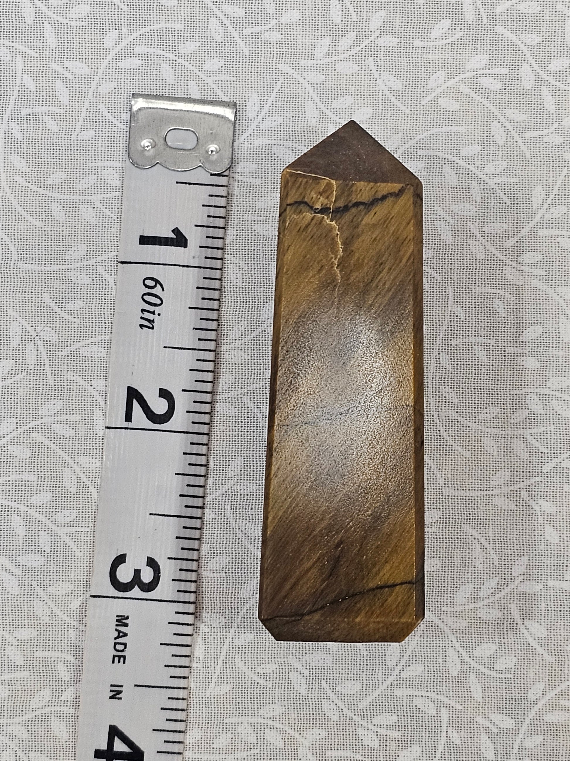 Tiger's Eye Crystal Tower