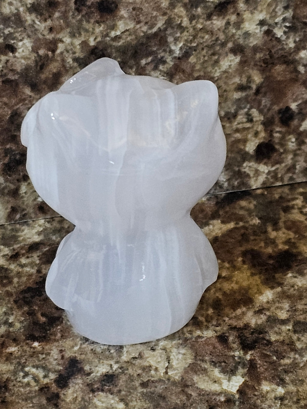 Pink Mangono Crystal Hello Kitty