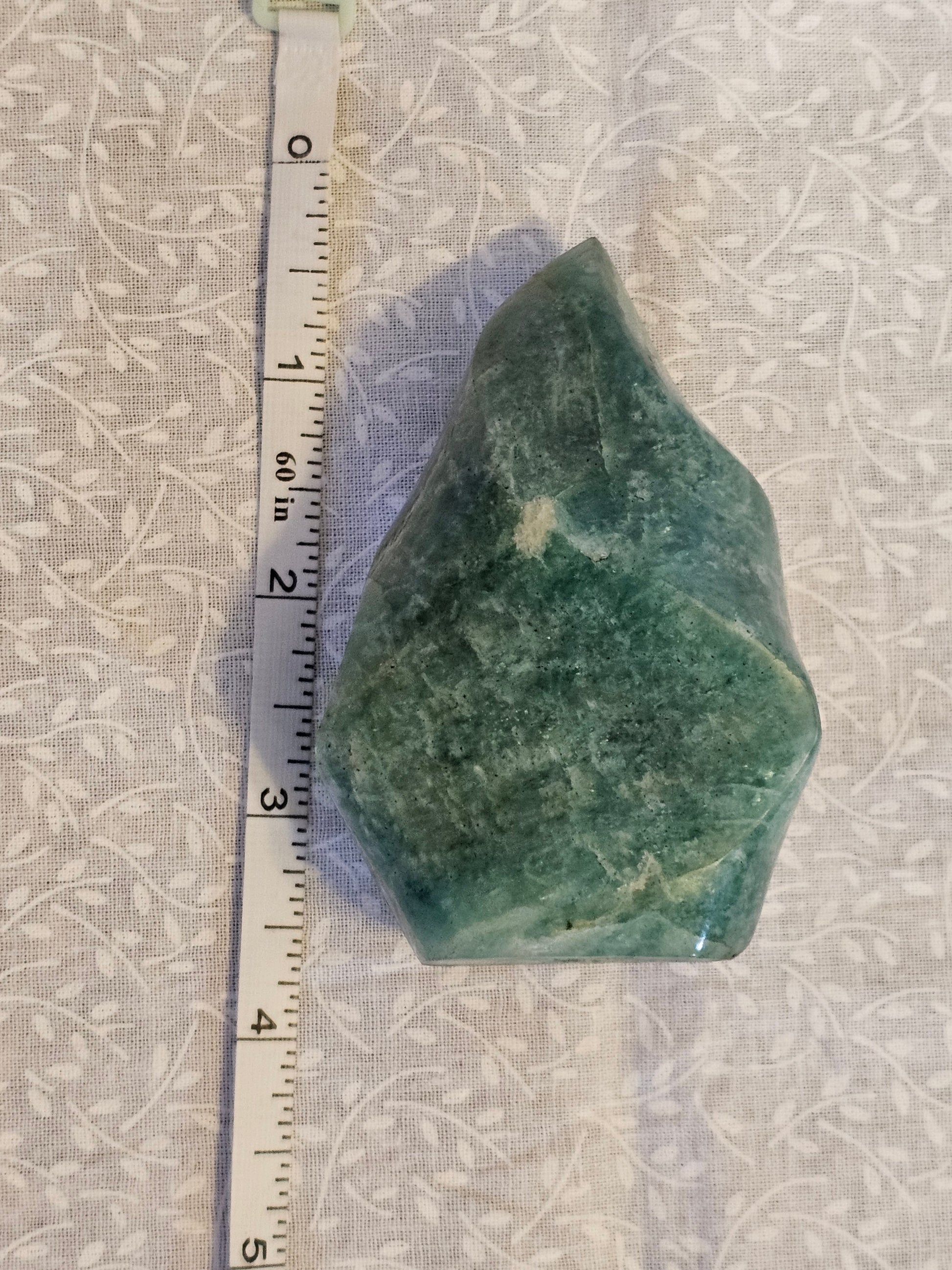 Amazonite Crystal Flame