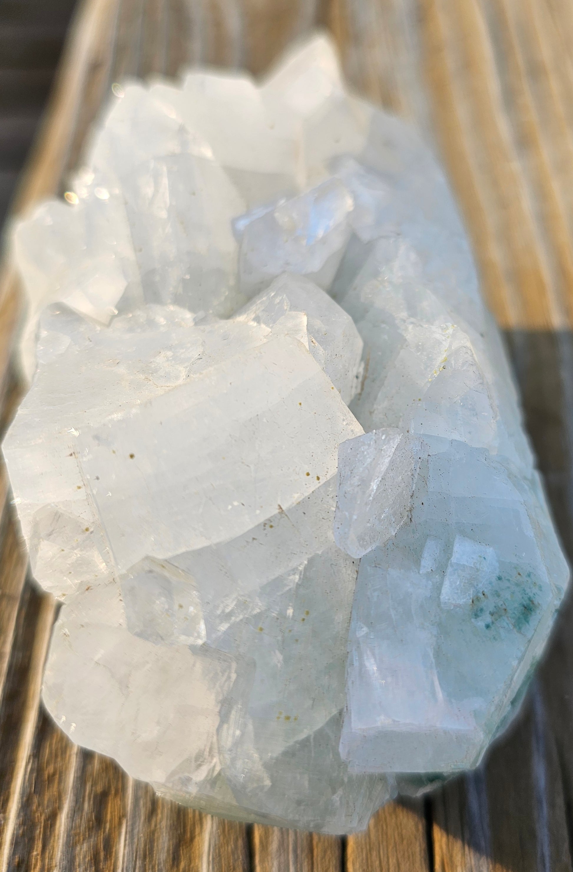 Apophyllite Raw Crystal