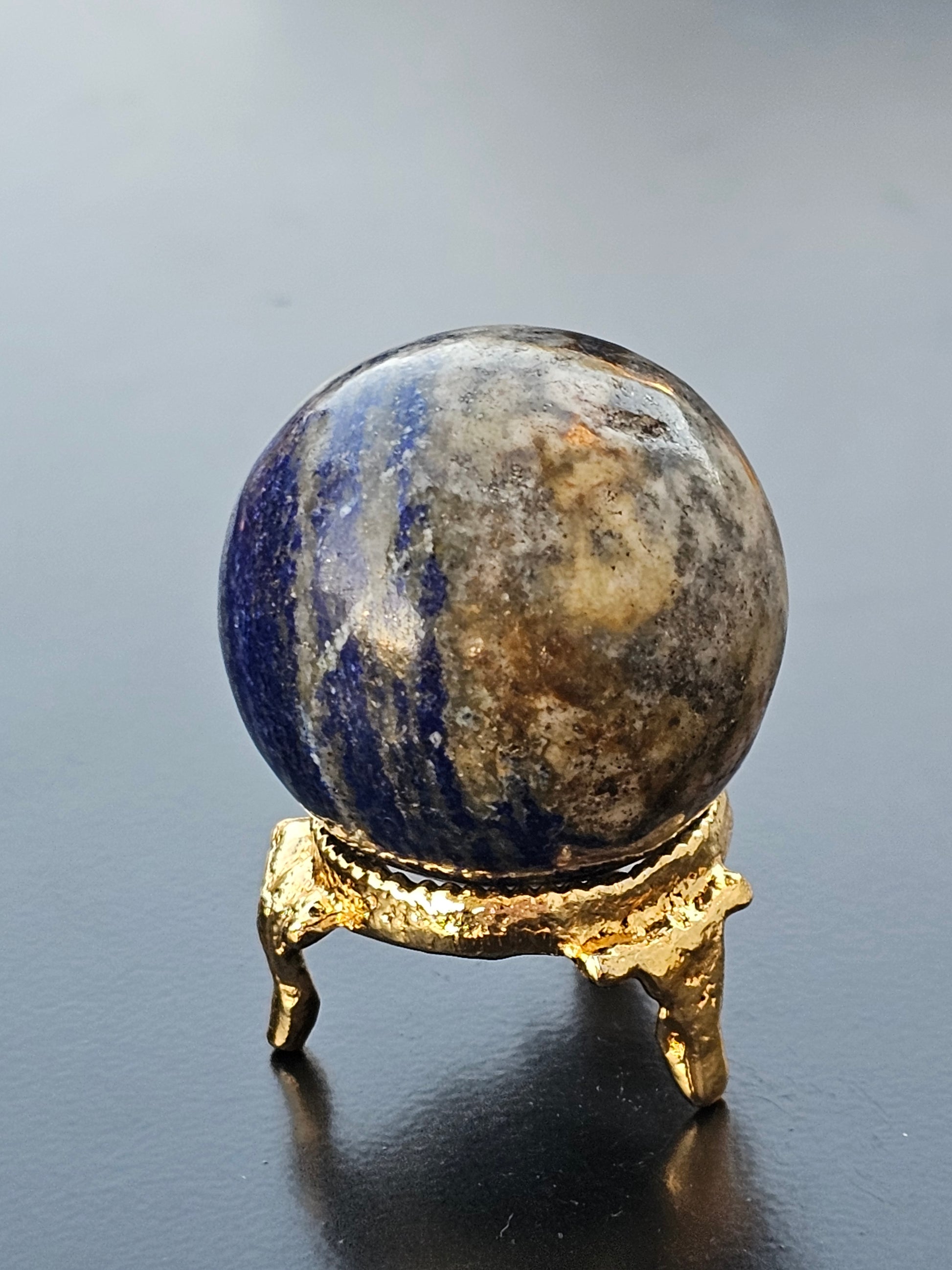 Lapis Lazuli Crystal Sphere