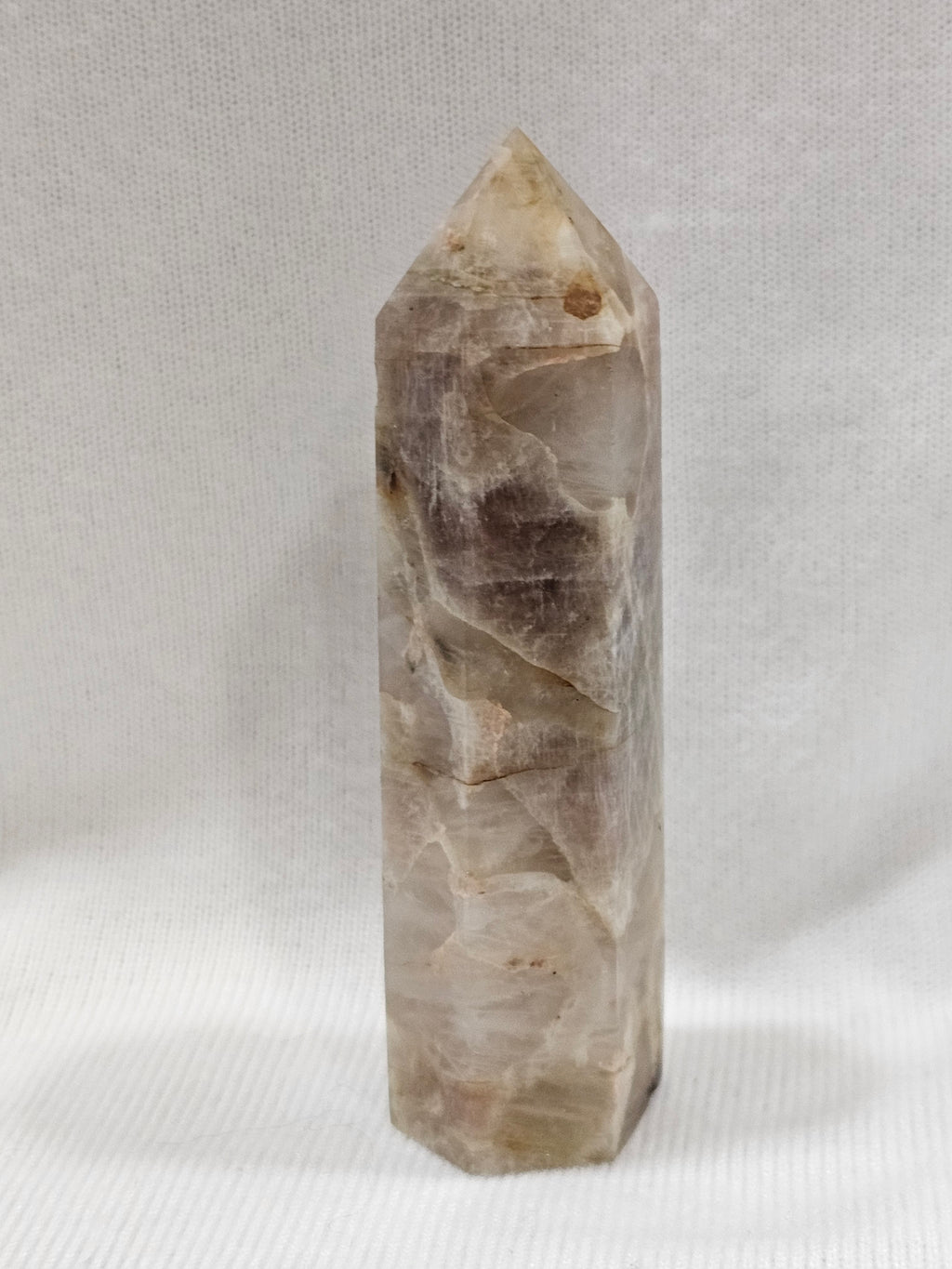 Flower Agate Crystal Tower