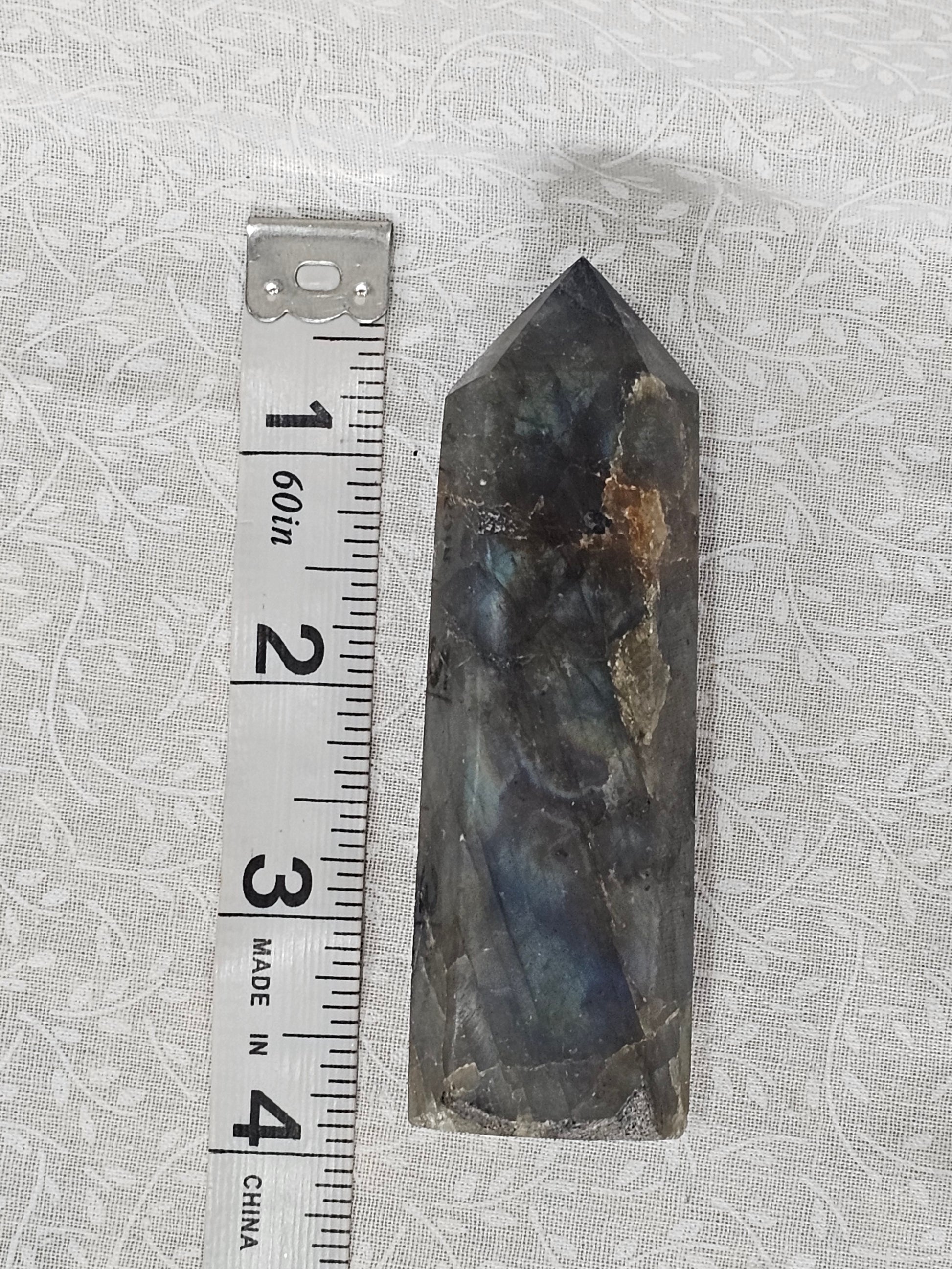 Labradorite Crystal Tower