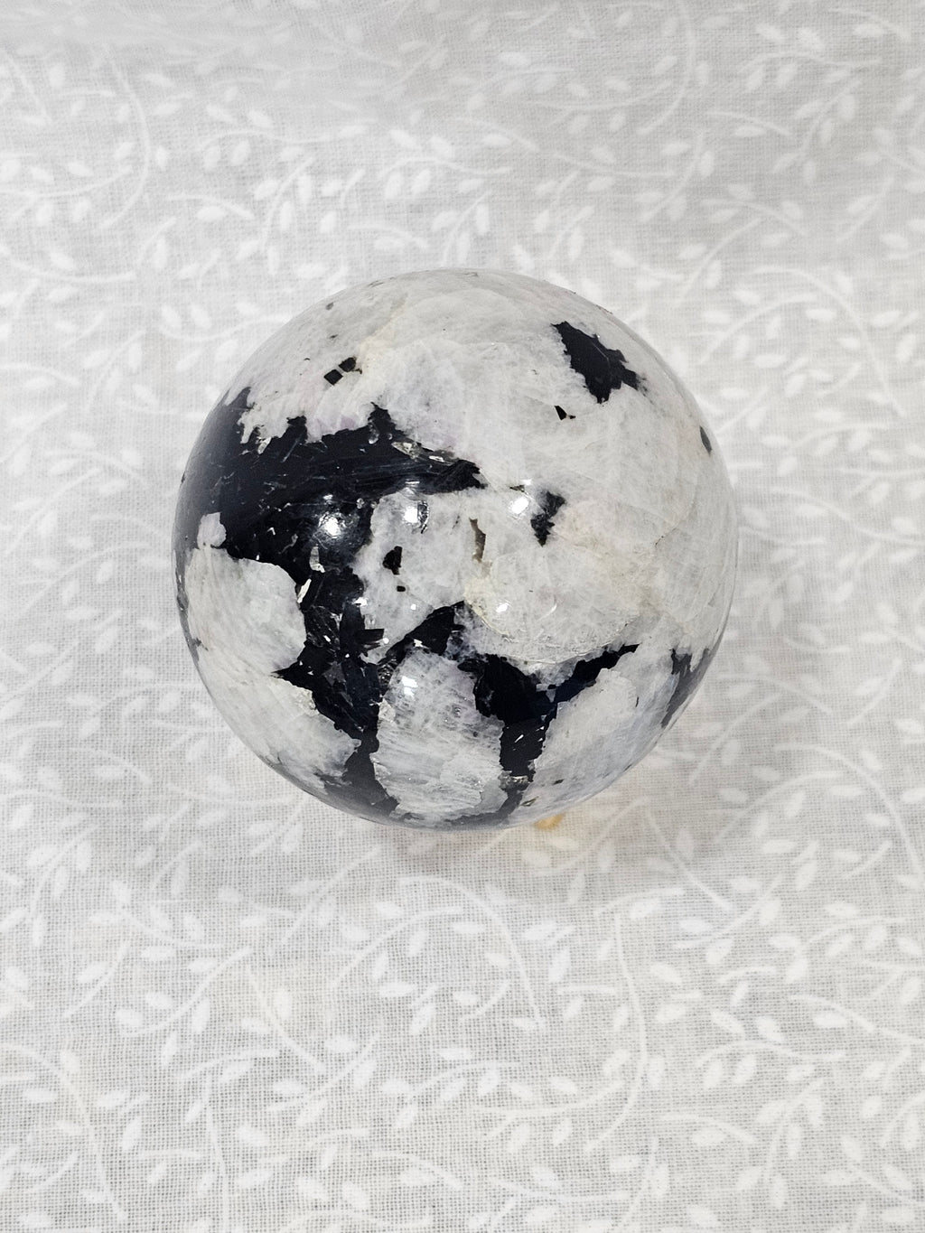 Moonstone Crystal Sphere