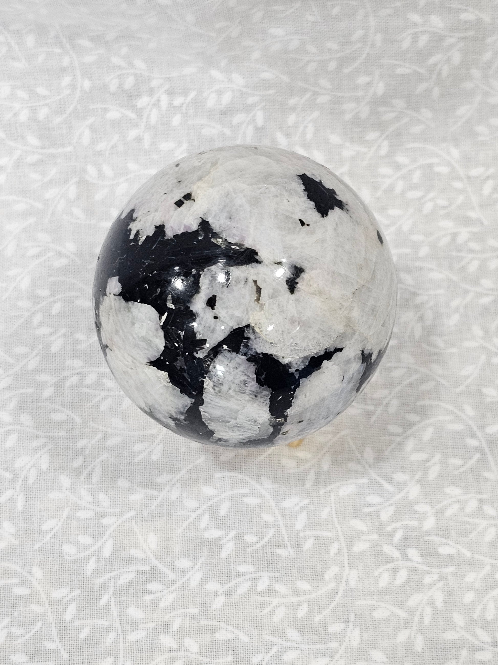 Moonstone Crystal Sphere