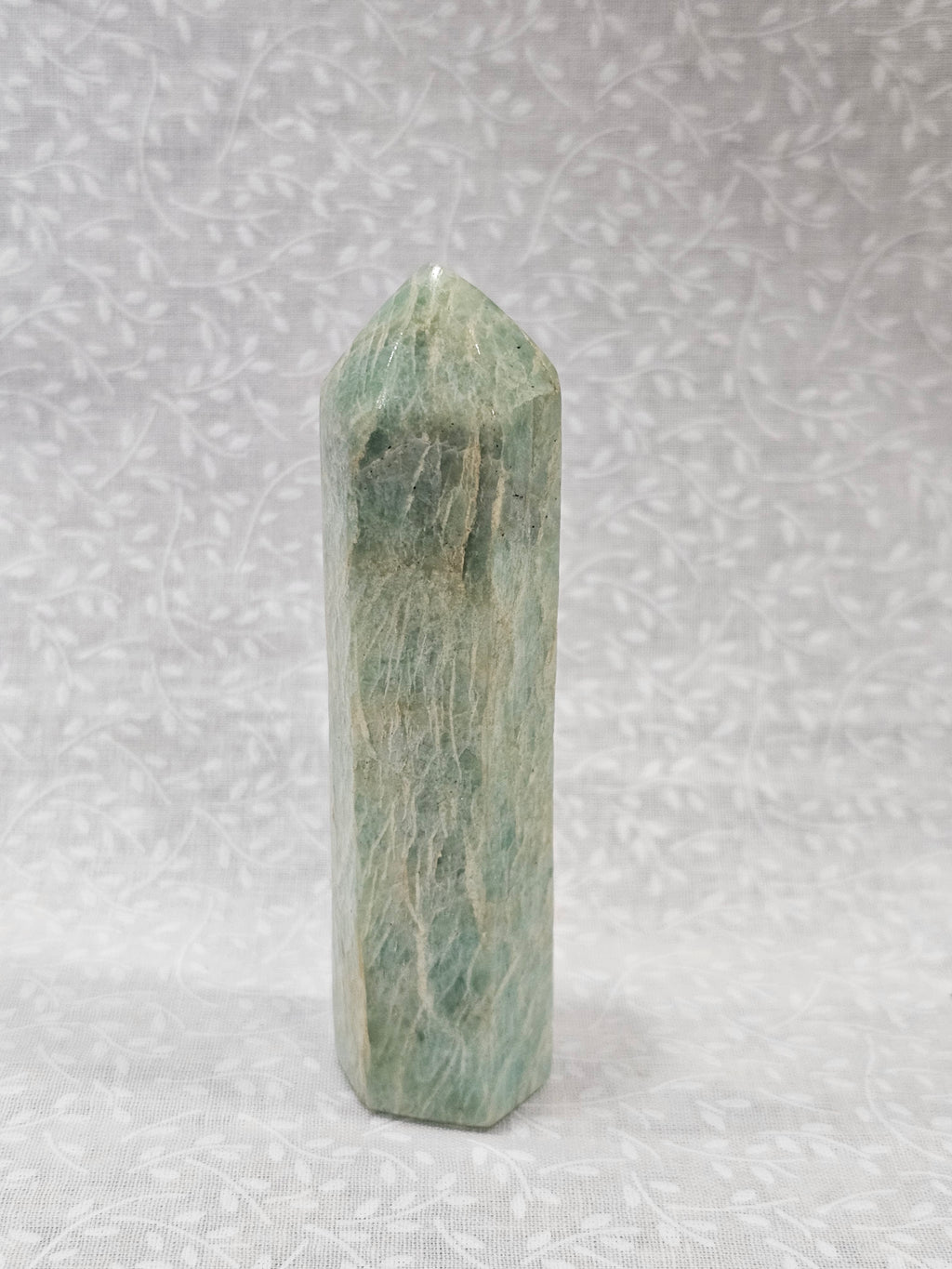 Amazonite Crystal Tower