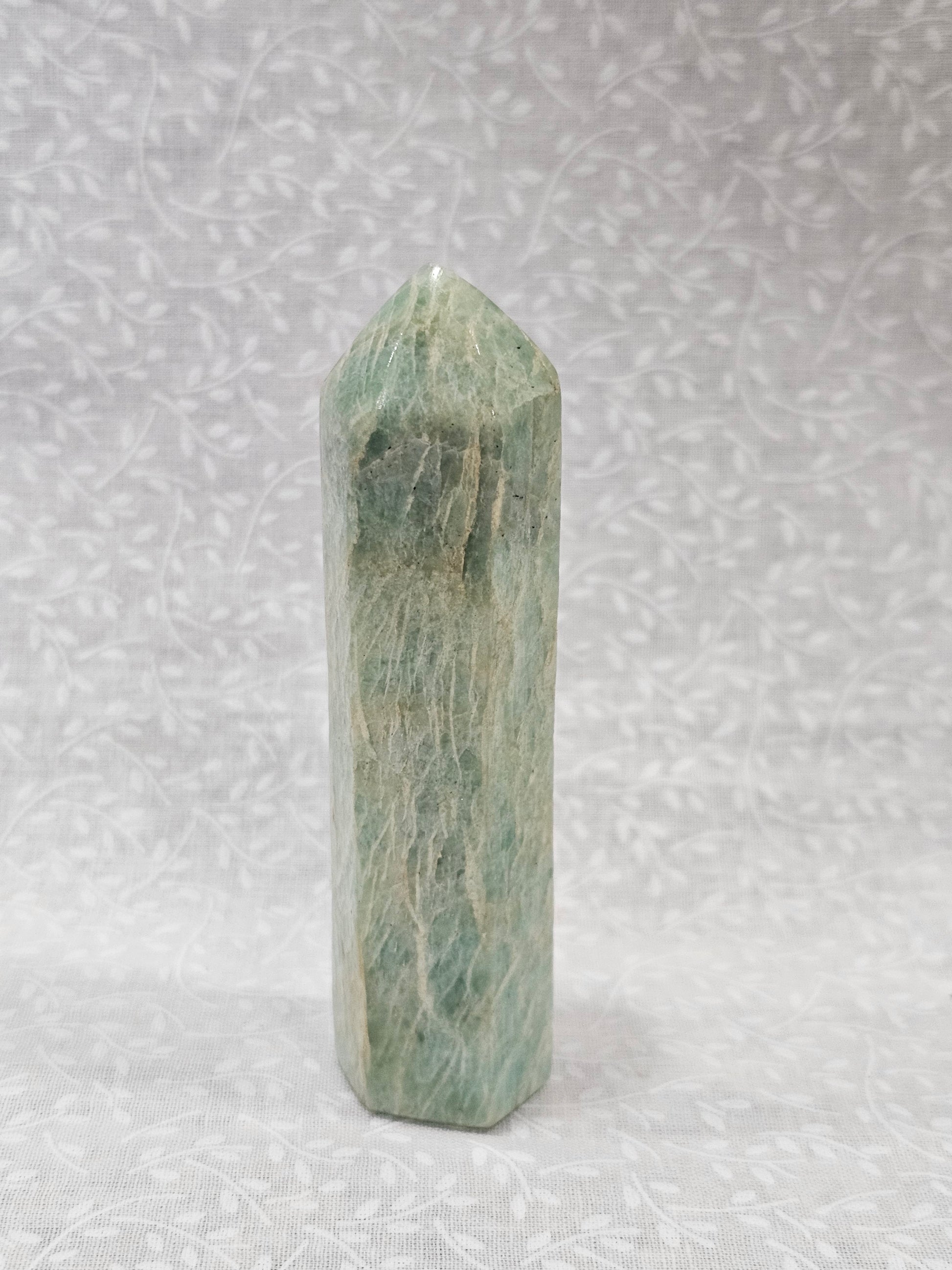 Amazonite Crystal Tower