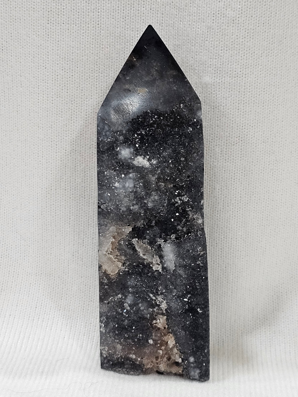 Druzy Sphalerite Tower