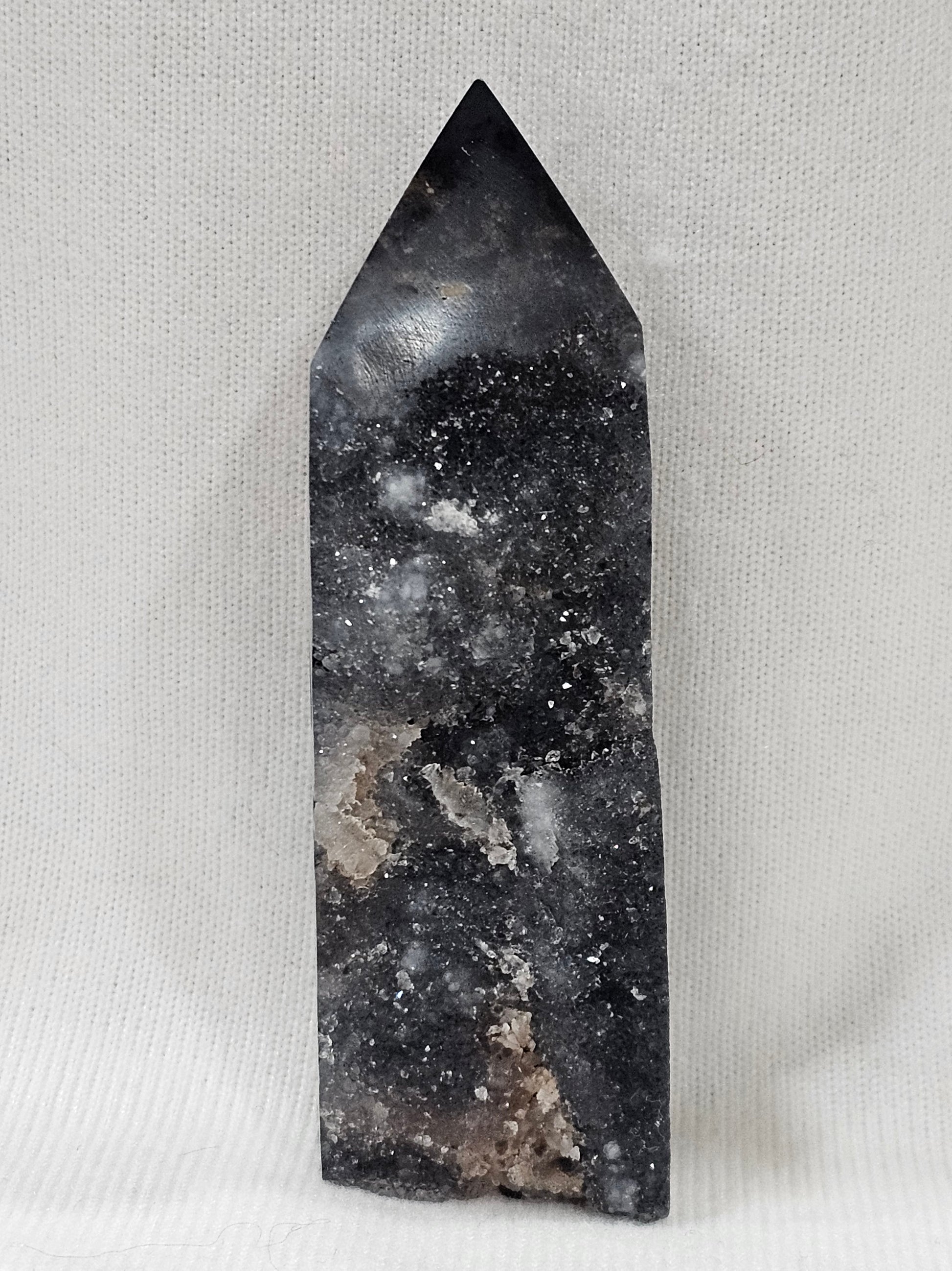 Druzy Sphalerite Tower