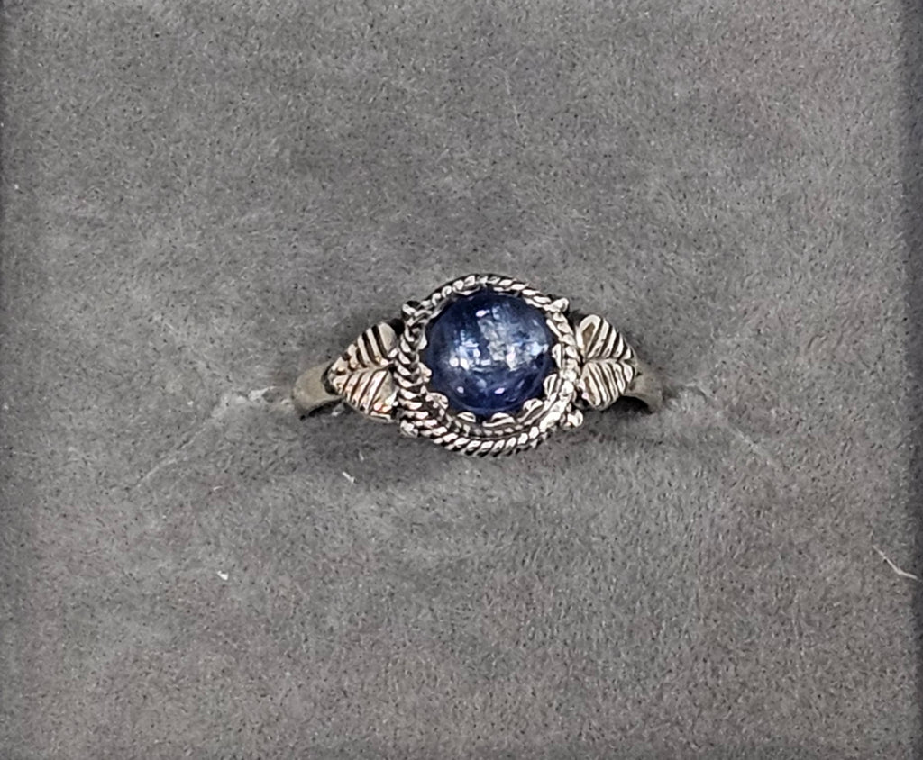 Sterling Silver Kyanite Gemstone Ring 6
