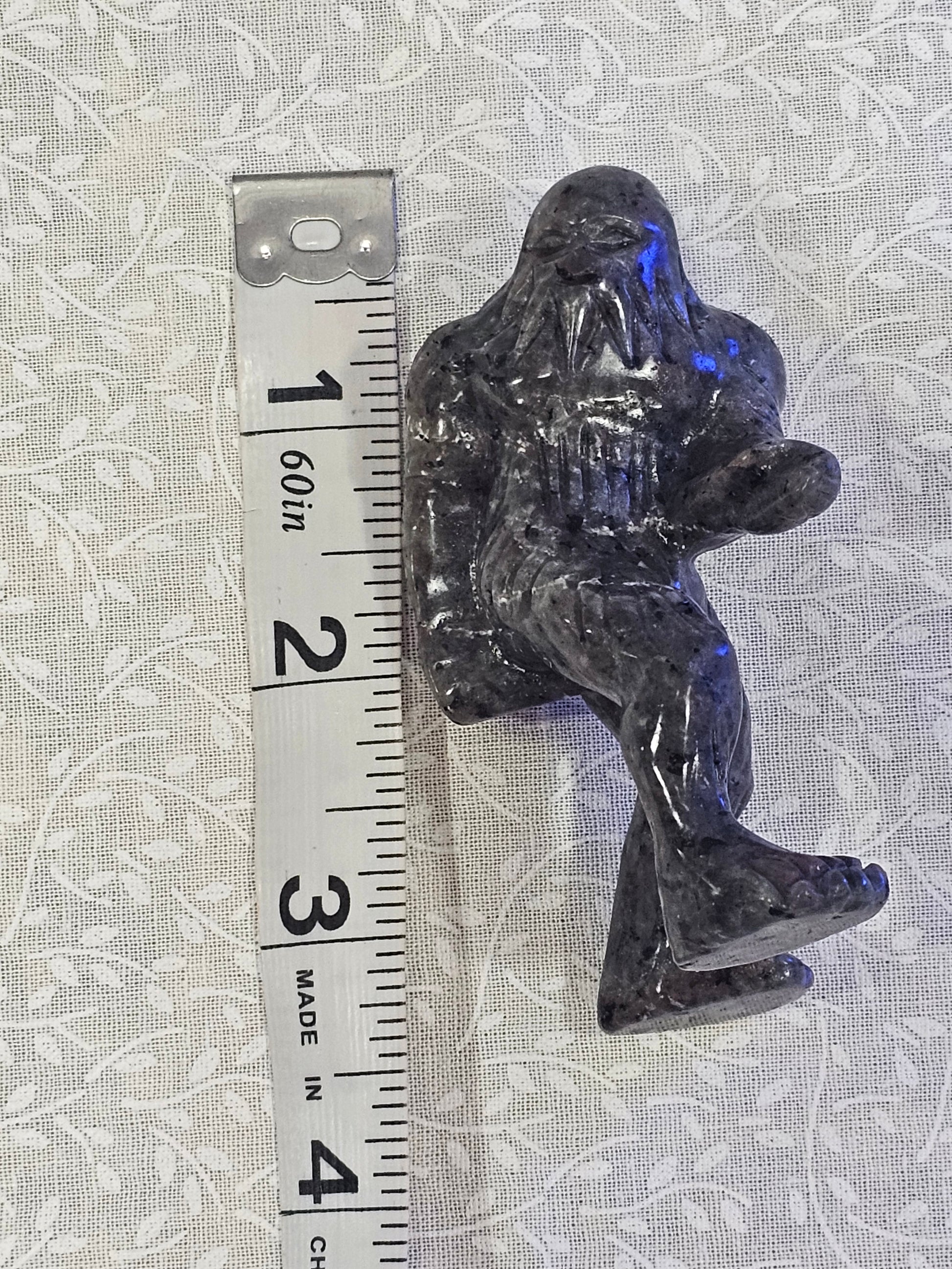 Llanite Crystal Bigfoot 3.5 Inch