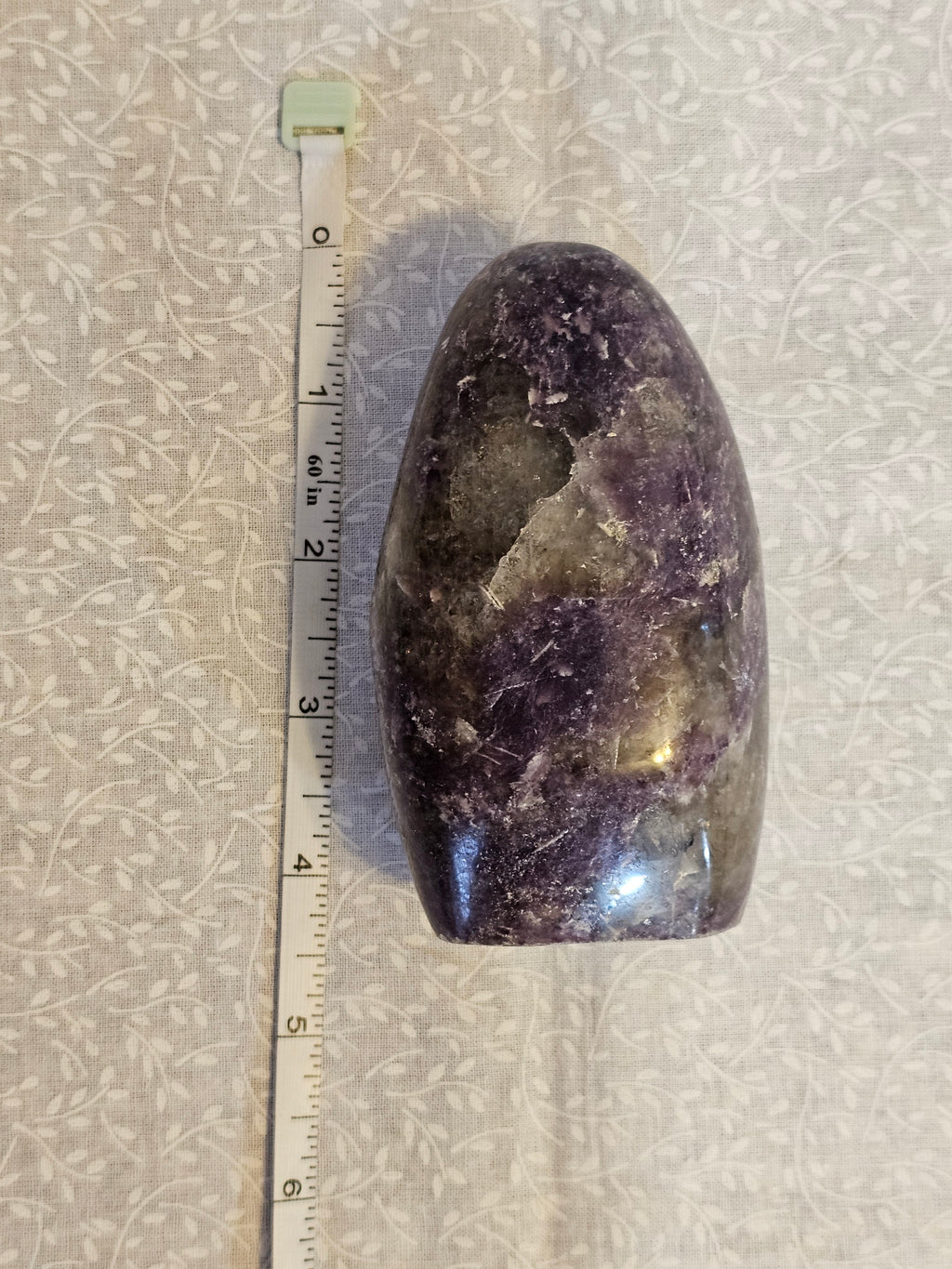 Lepidolite Crystal Free Form