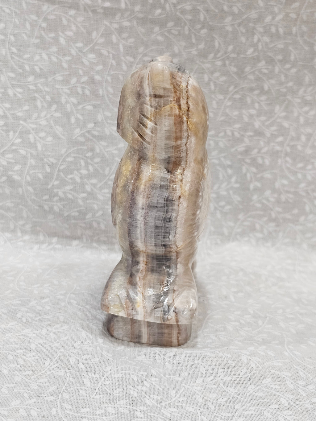 Dolomite Crystal Owl