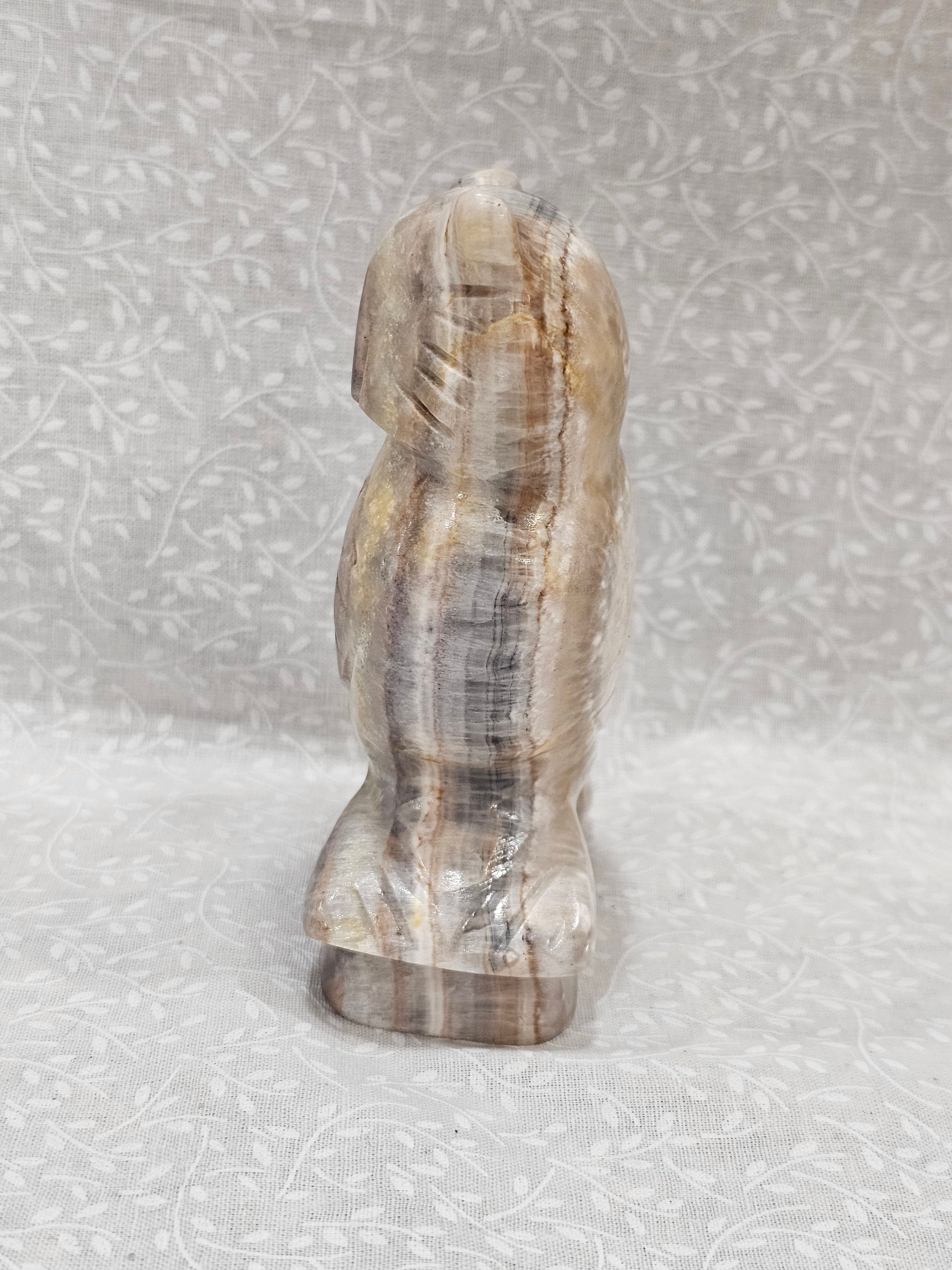 Dolomite Crystal Owl