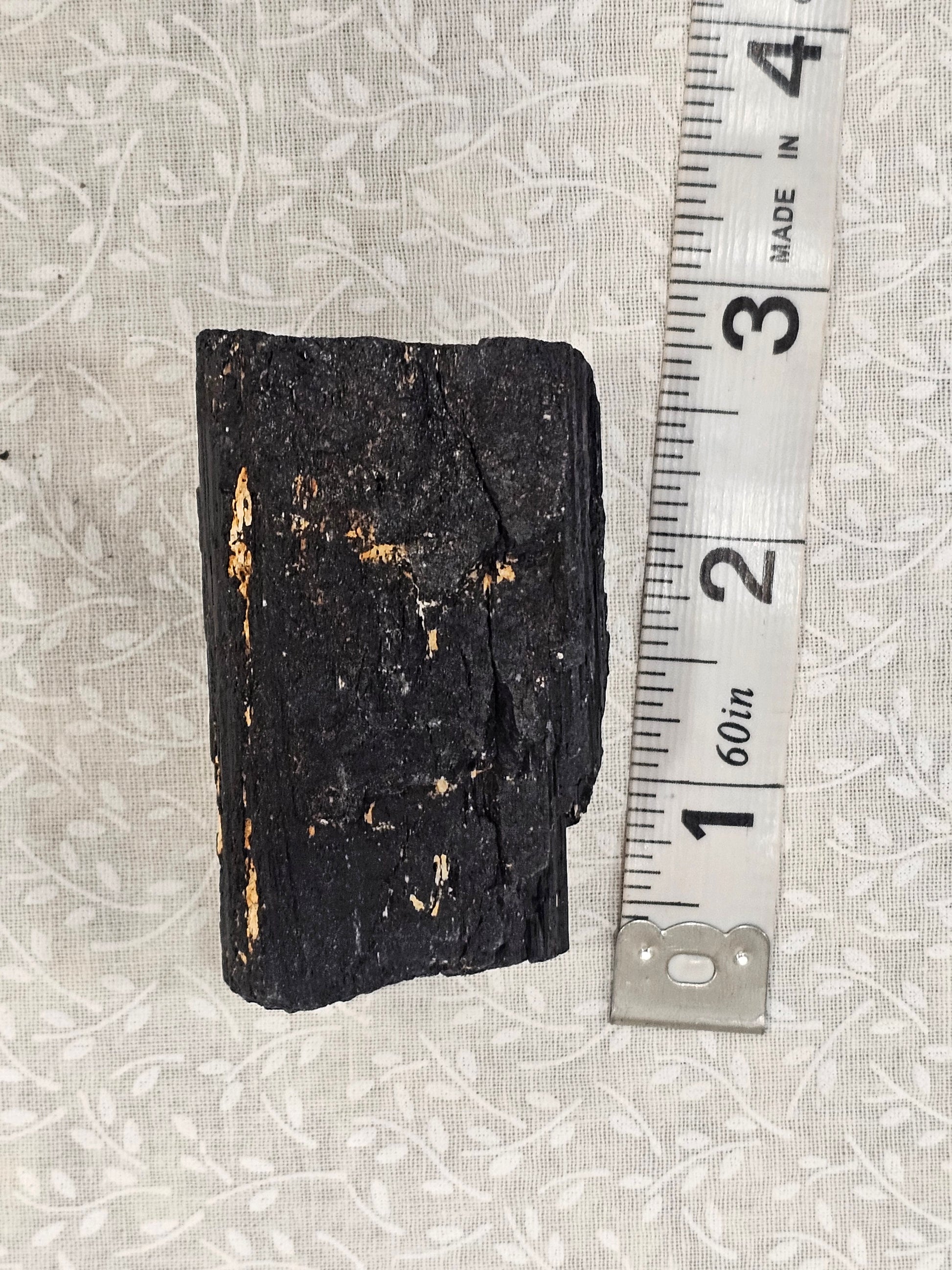 Black Tourmaline Raw Crystal
