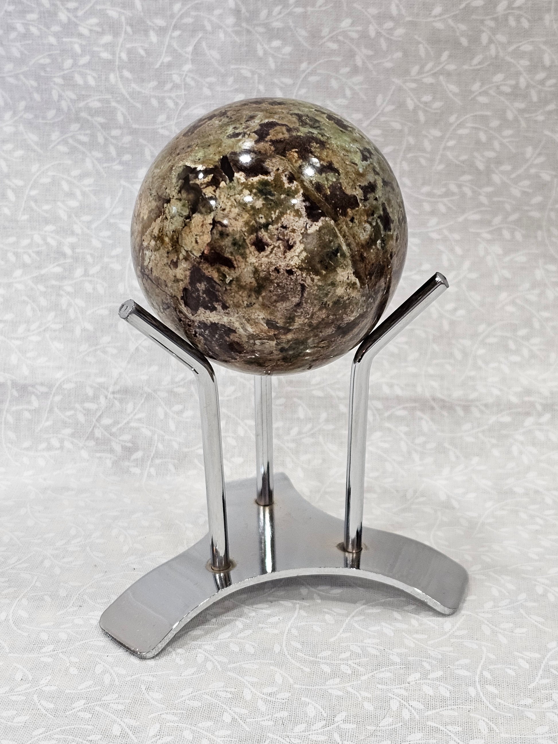 Crystal Sphere Holder Stand
