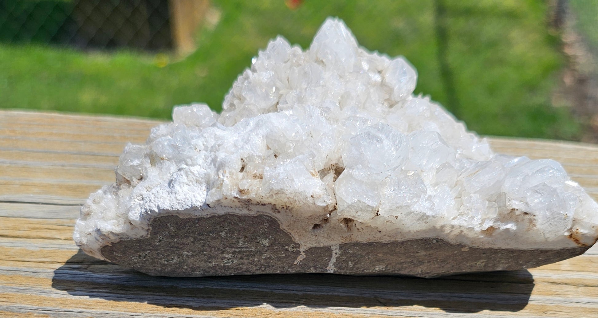 Apophyllite Raw Crystal Cluster