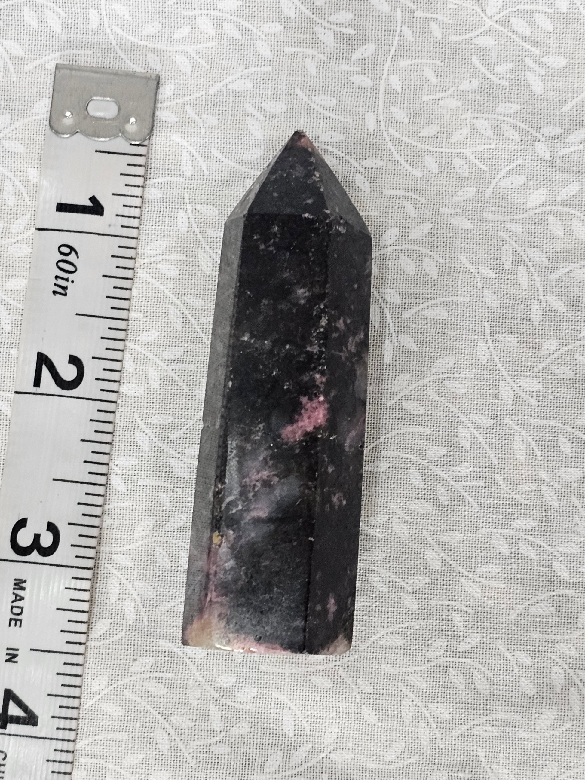 Rhodenite Crystal Tower