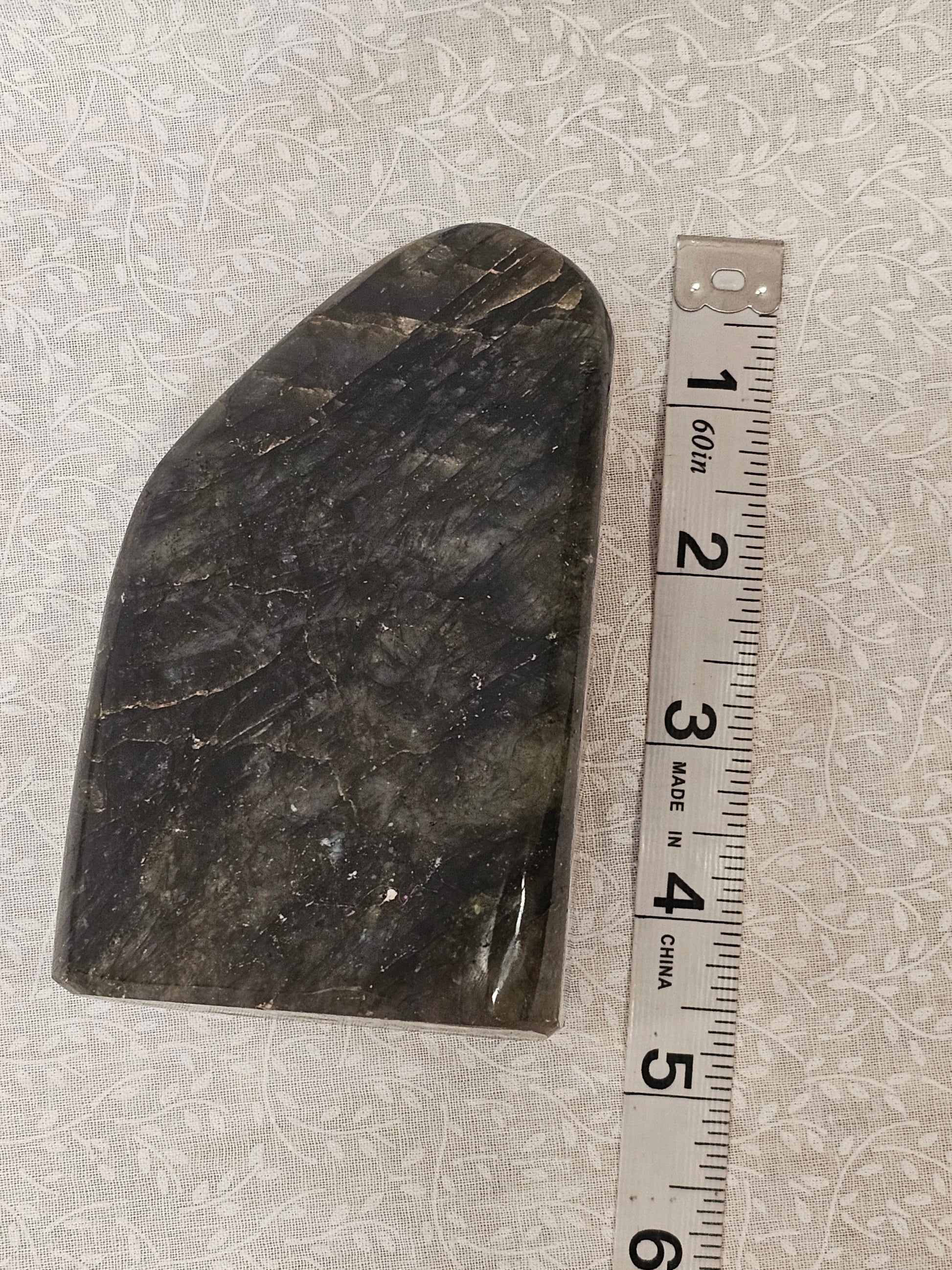 Labradorite Crystal Free Form 4.5 Inch