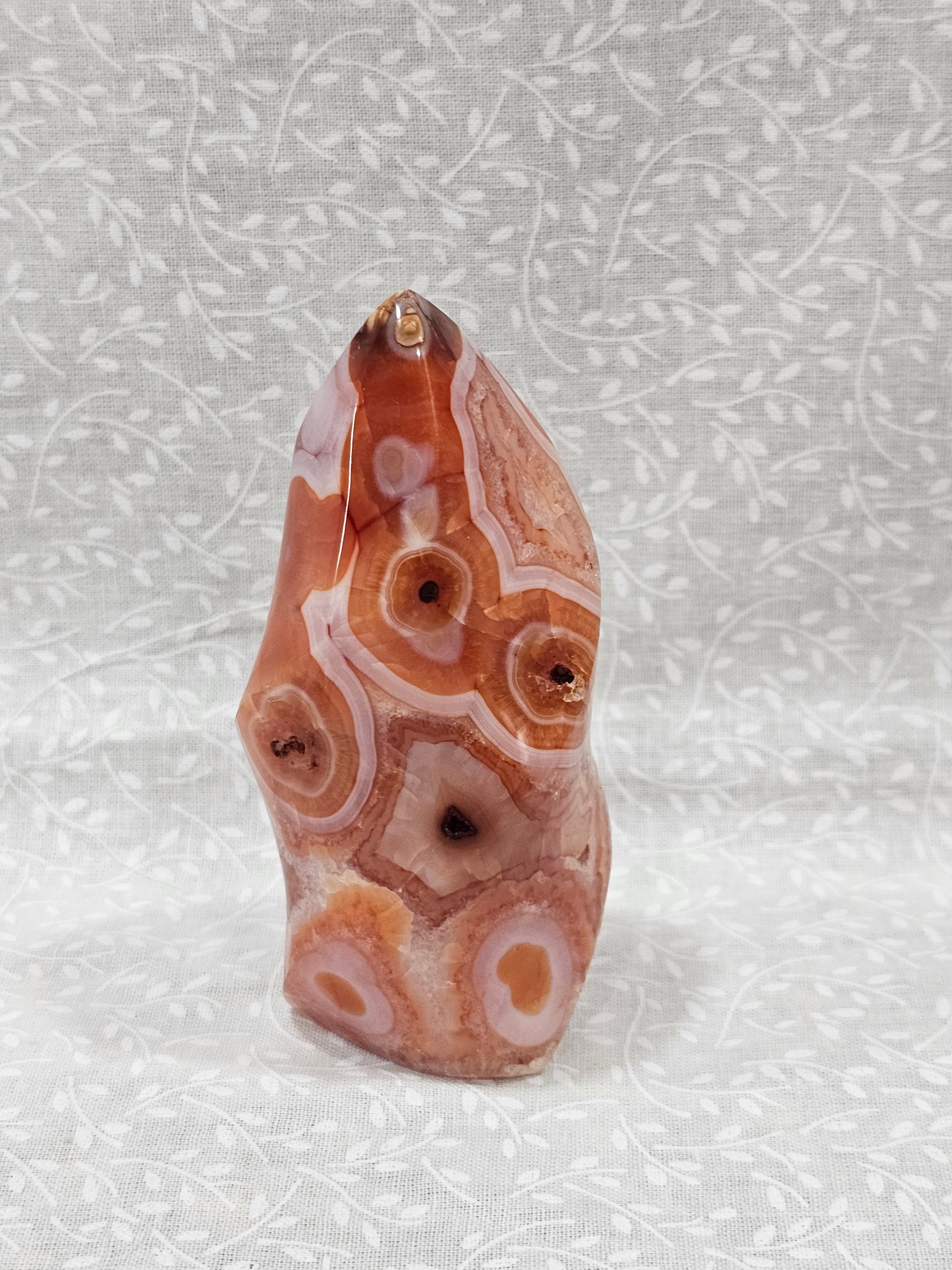 Carnelian Crystal Flame