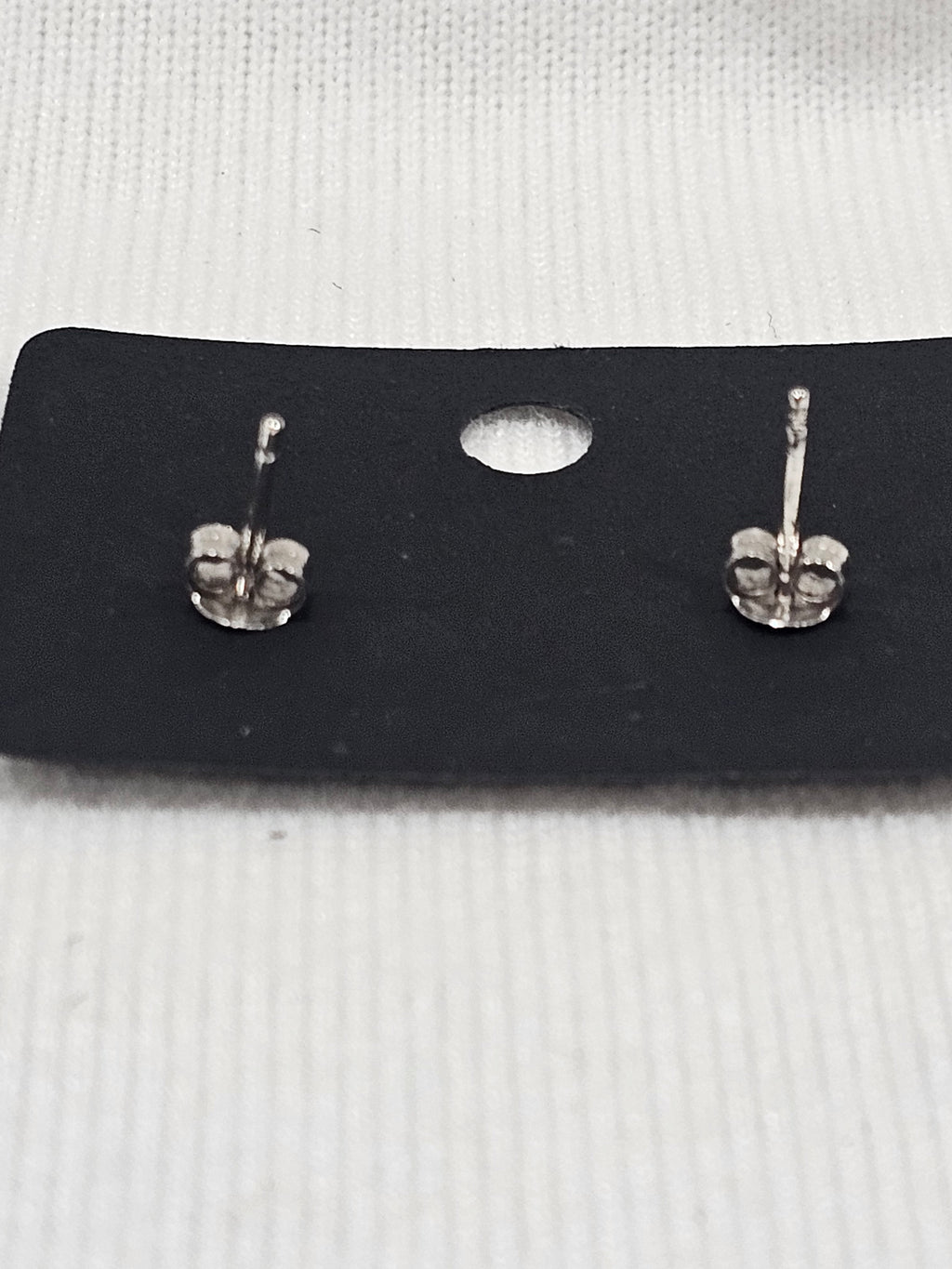 Cross Quartz Sterling Silver Earrings - Natural Gemstone