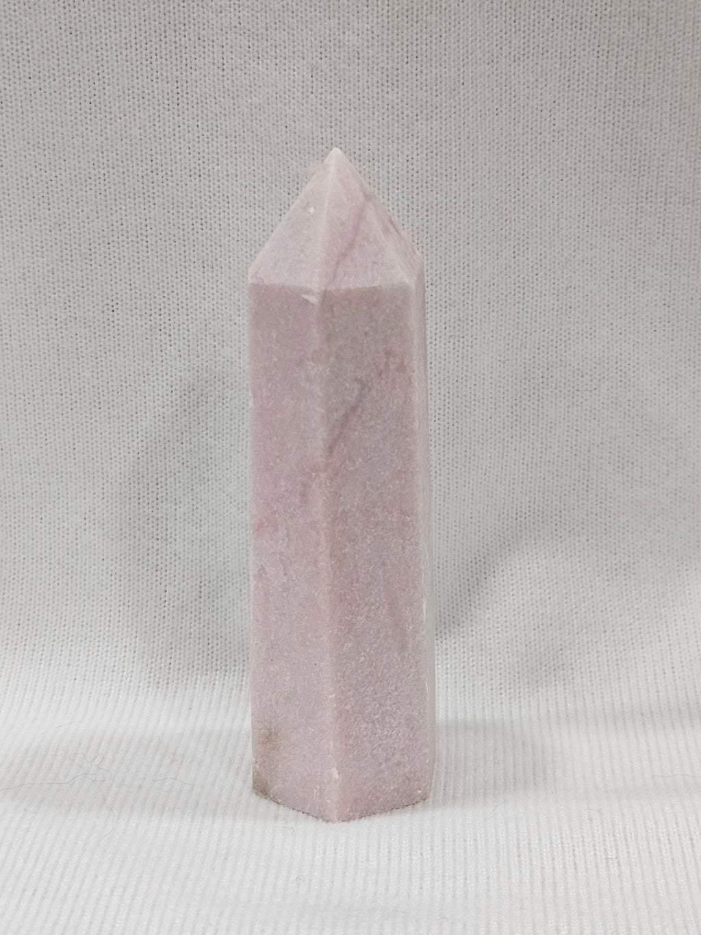 Pink Opal Crystal Tower