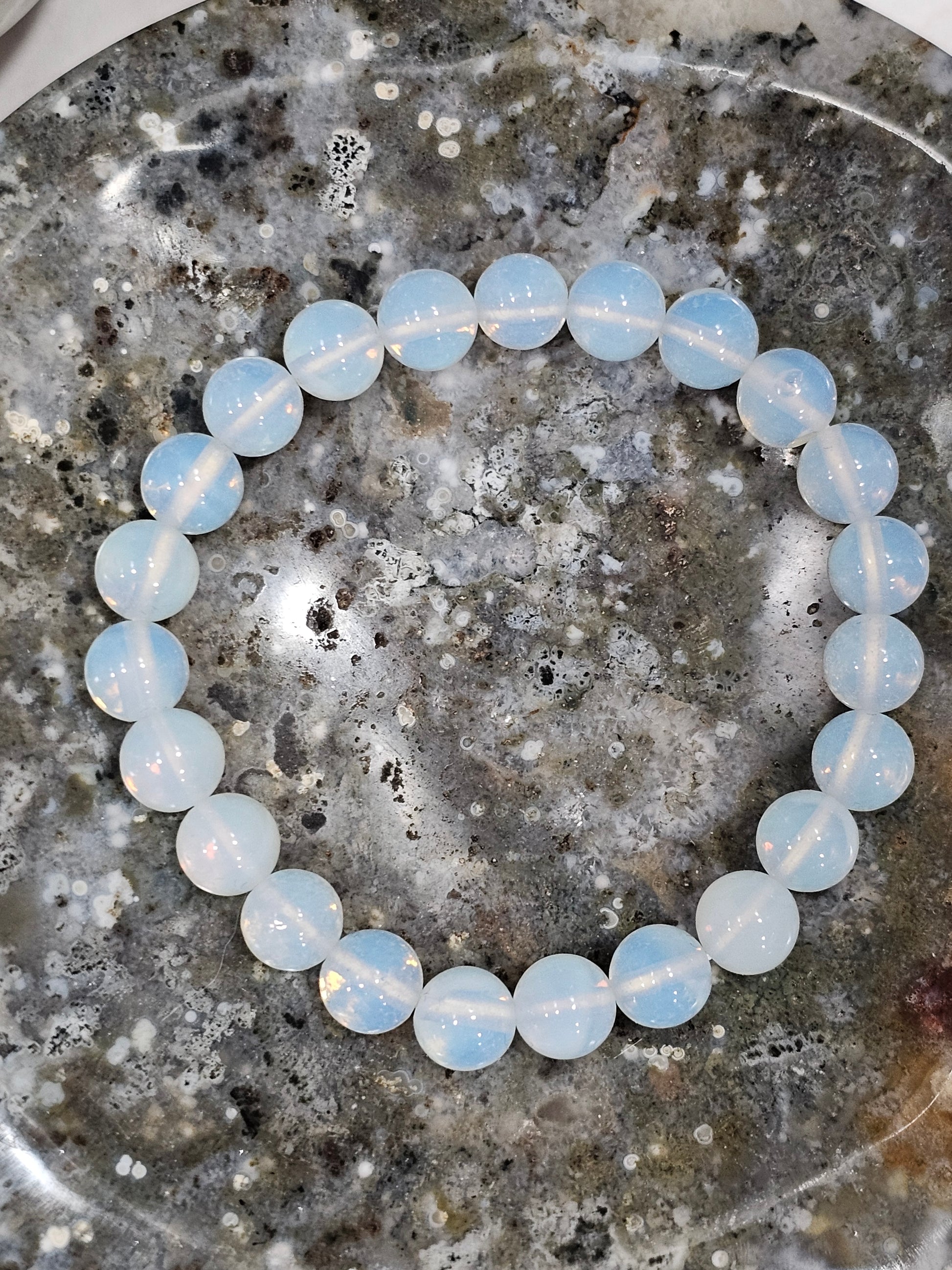 Moonstone Crystal Bracelet