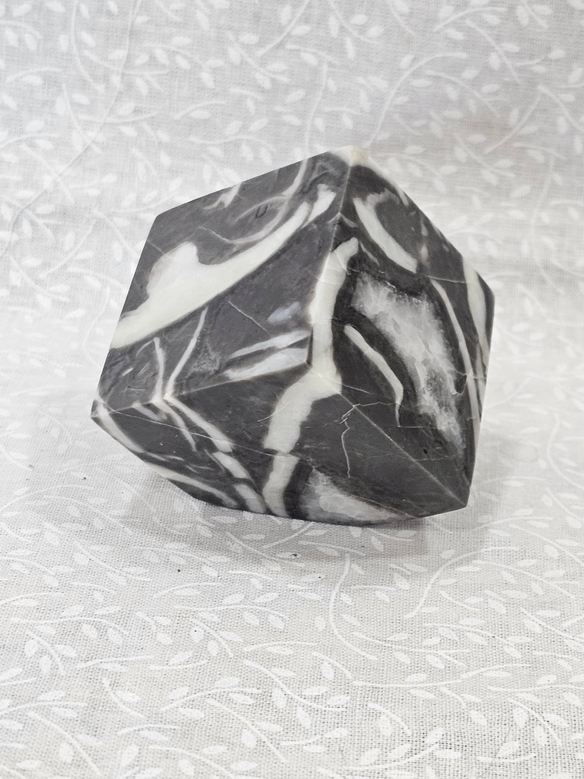Thousand Eye Jasper Crystal Cube