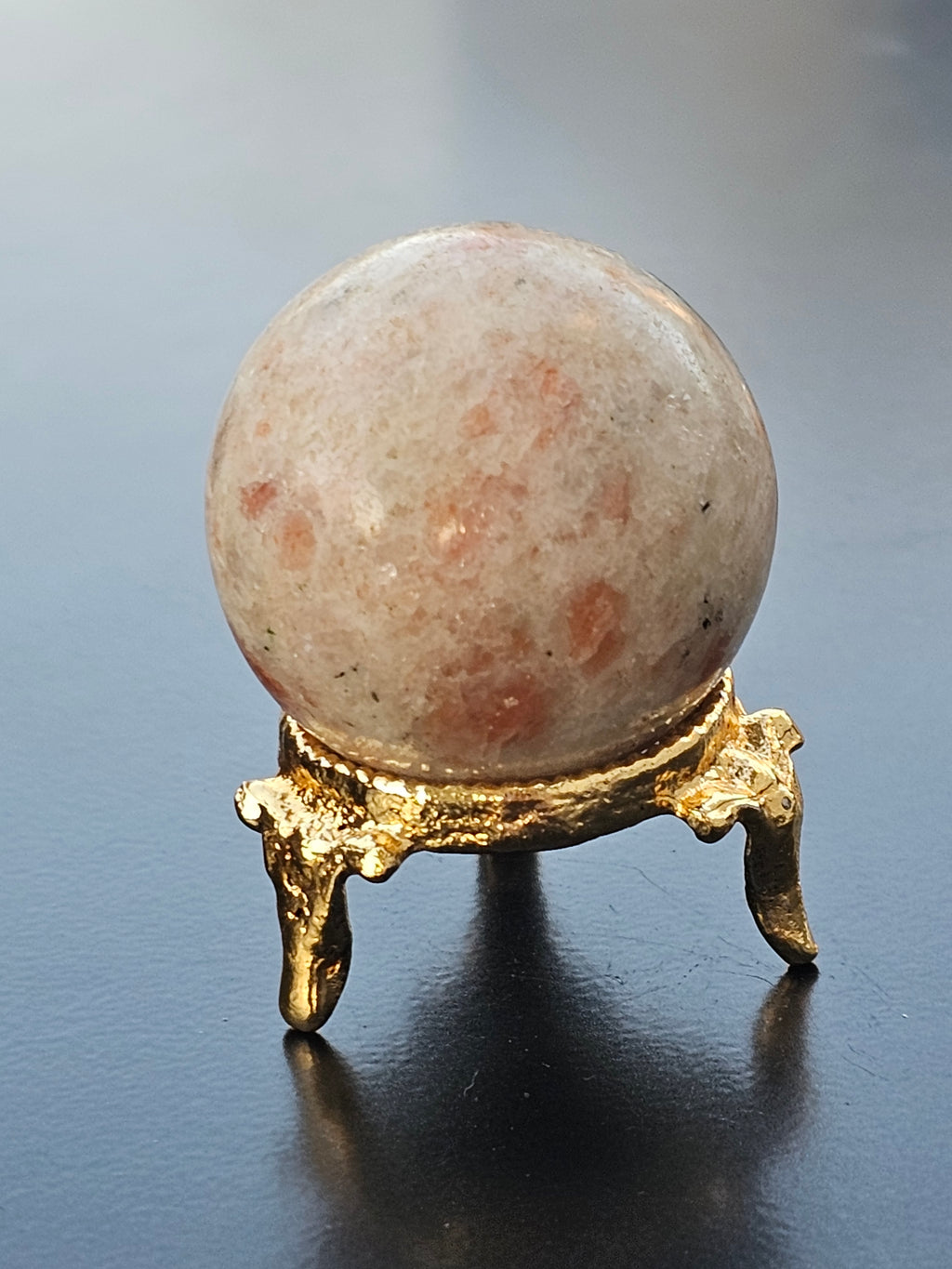 Sunstone Crystal Sphere