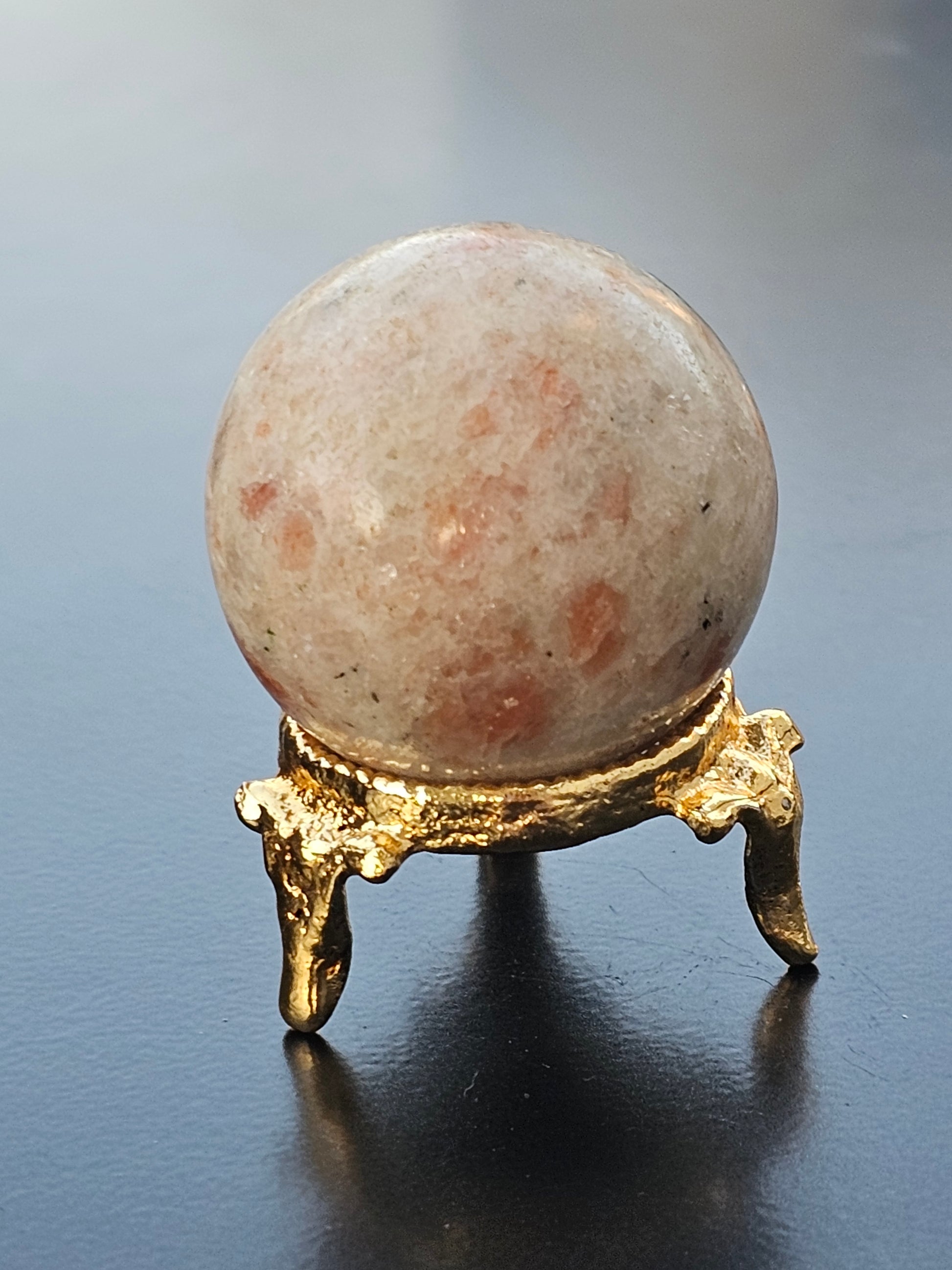 Sunstone Crystal Sphere