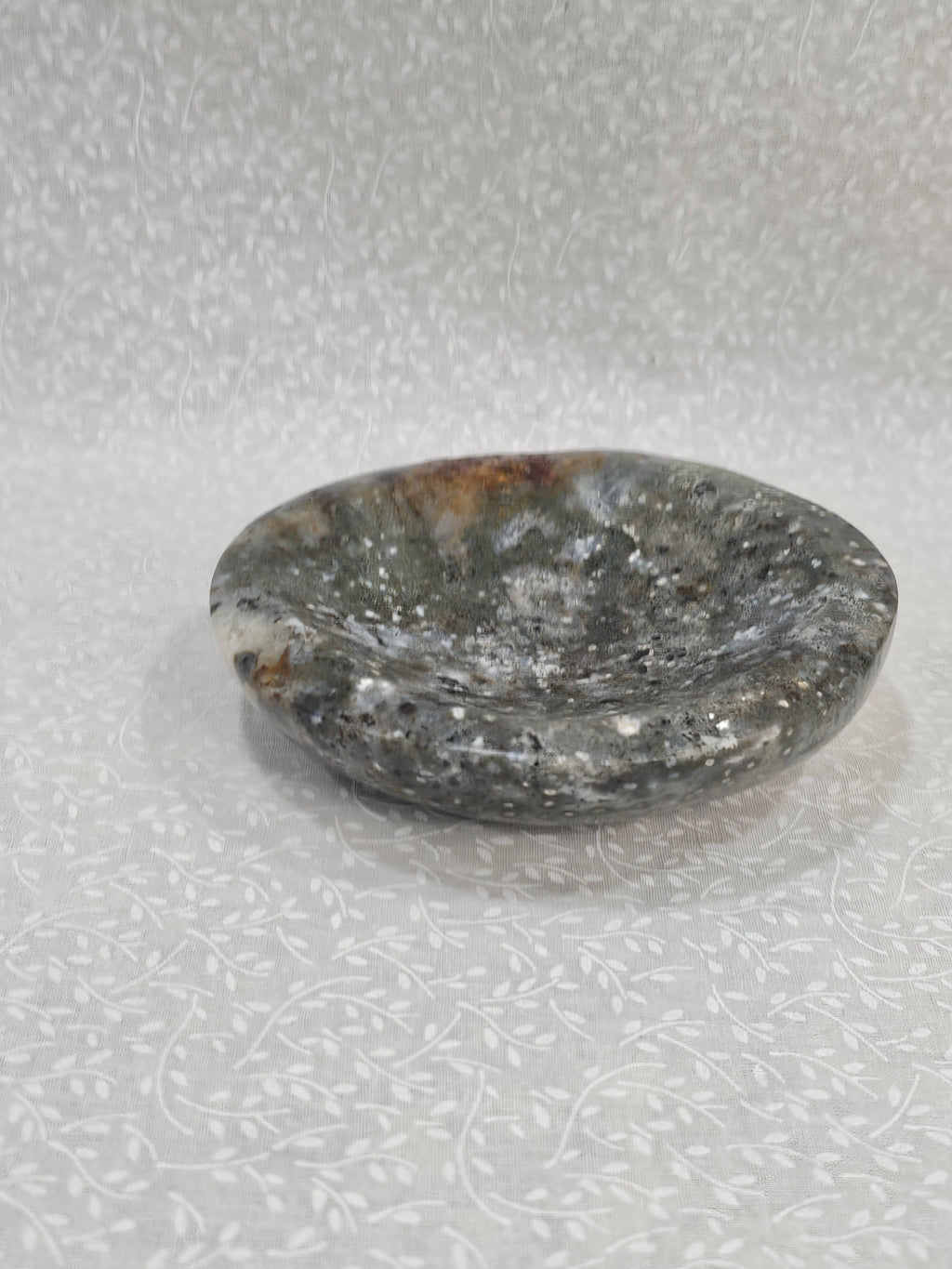Ocean Jasper Crystal Bowl