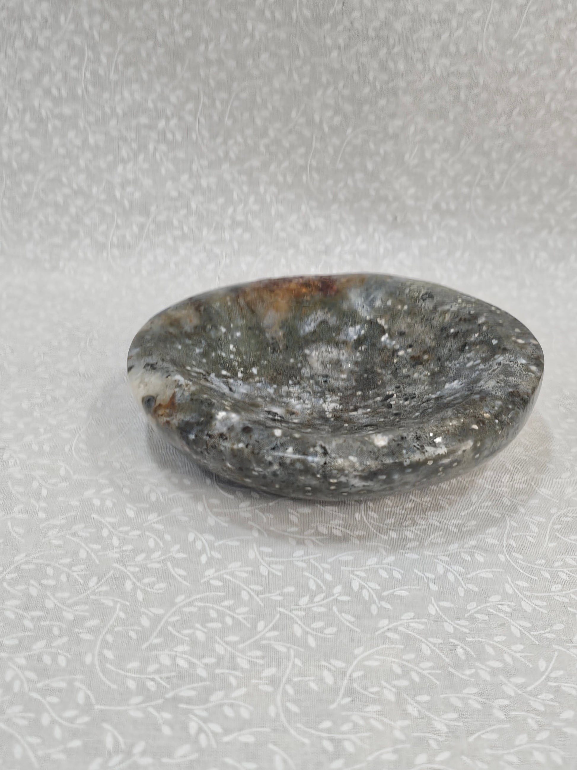 Ocean Jasper Crystal Bowl