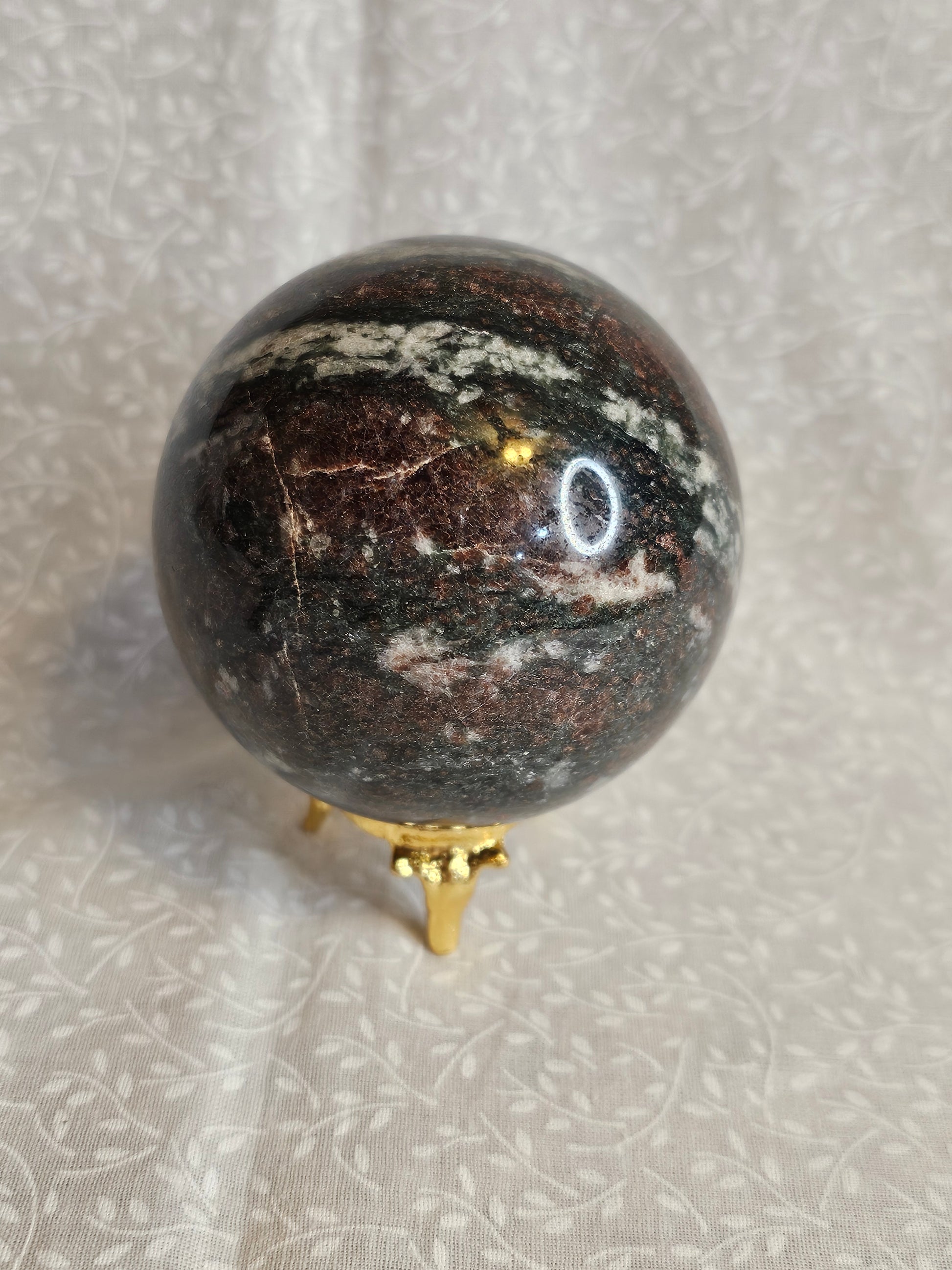 Astrophllite Crystal Sphere
