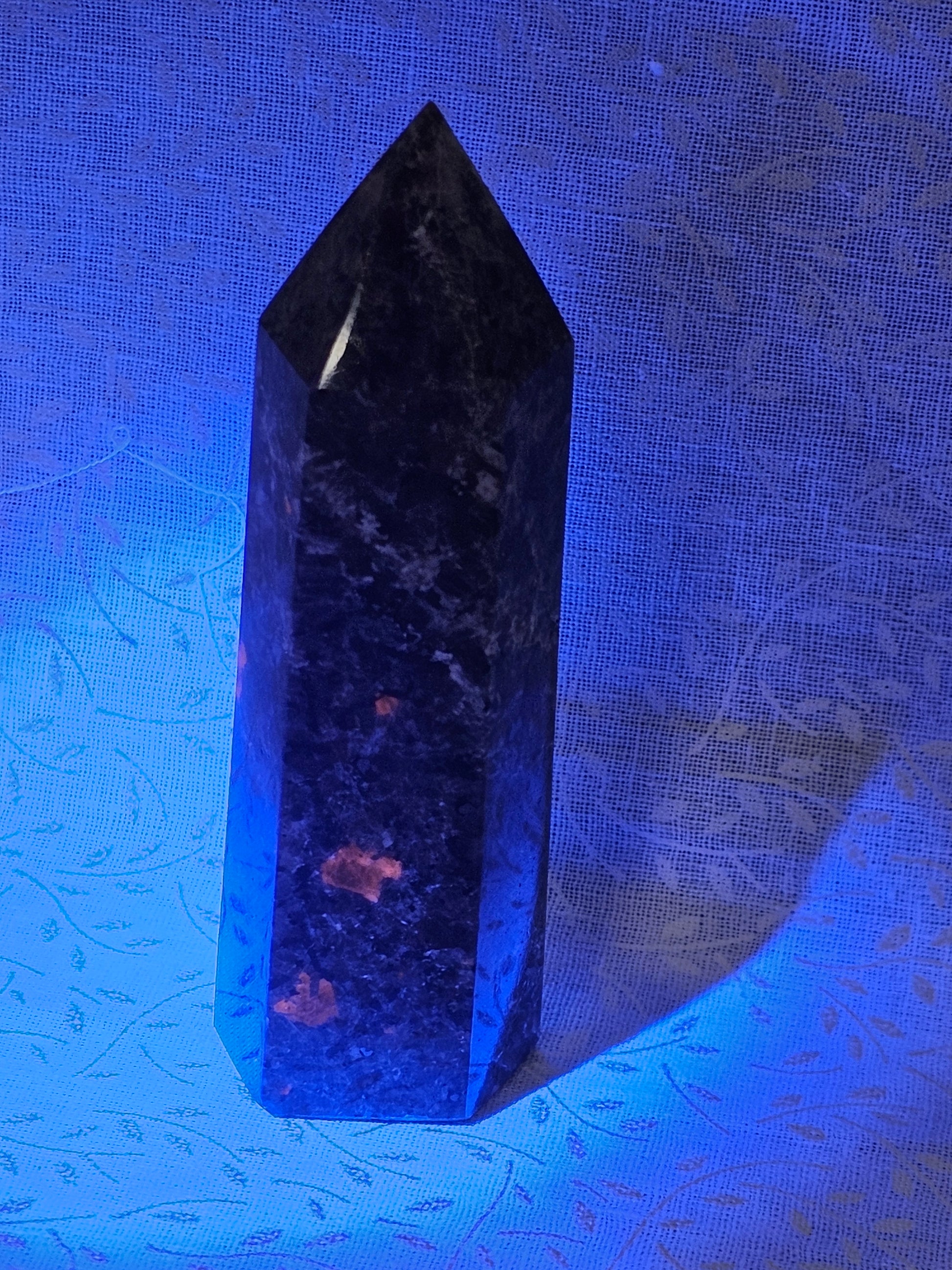 Yooperlite Crystal Tower