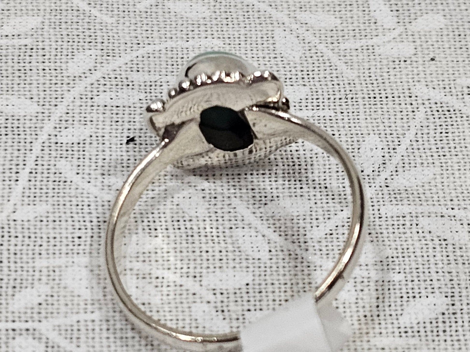 Sterling Silver Turquoise Gemstone Ring 7