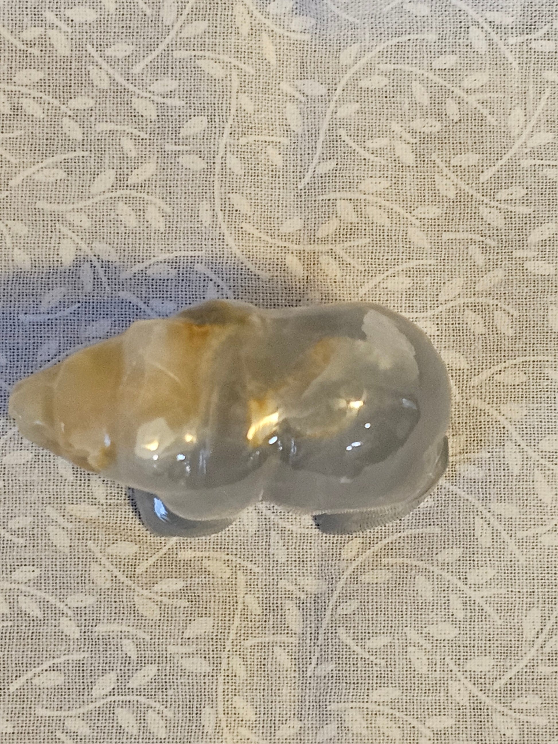 Agate Crystal Bear