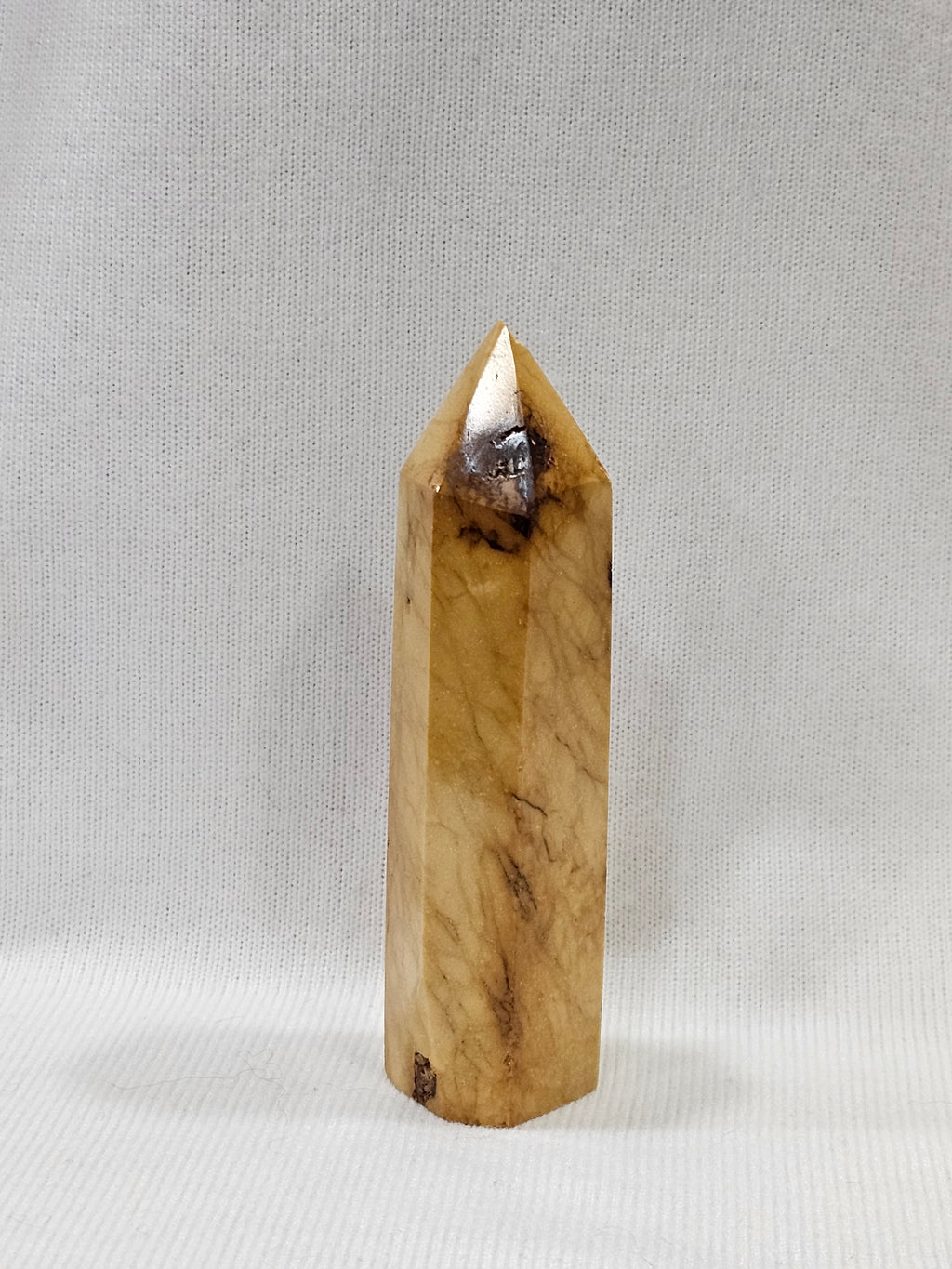 Mookite Jasper Crystal Tower