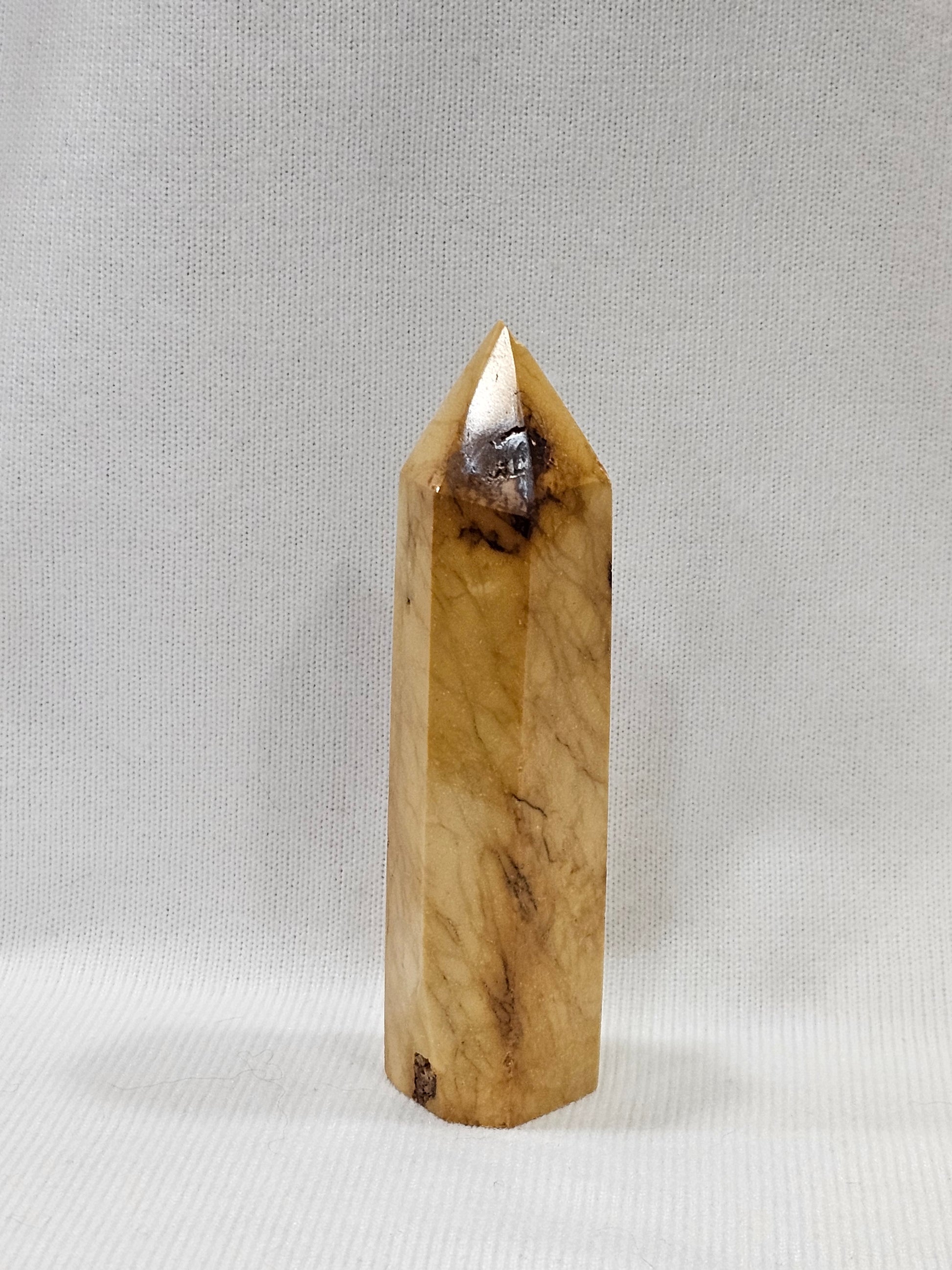 Mookite Jasper Crystal Tower