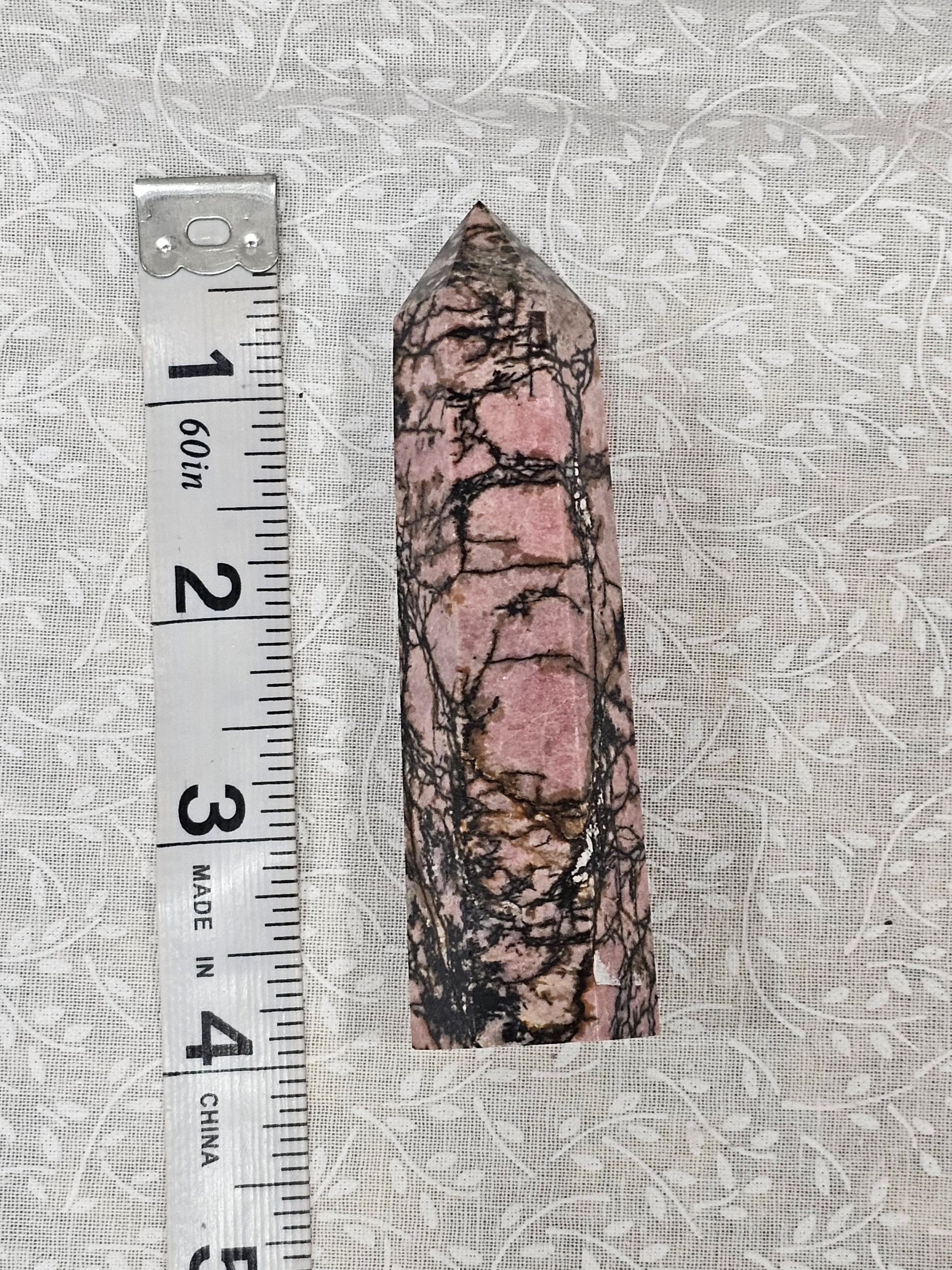Rhodenite Crystal Tower