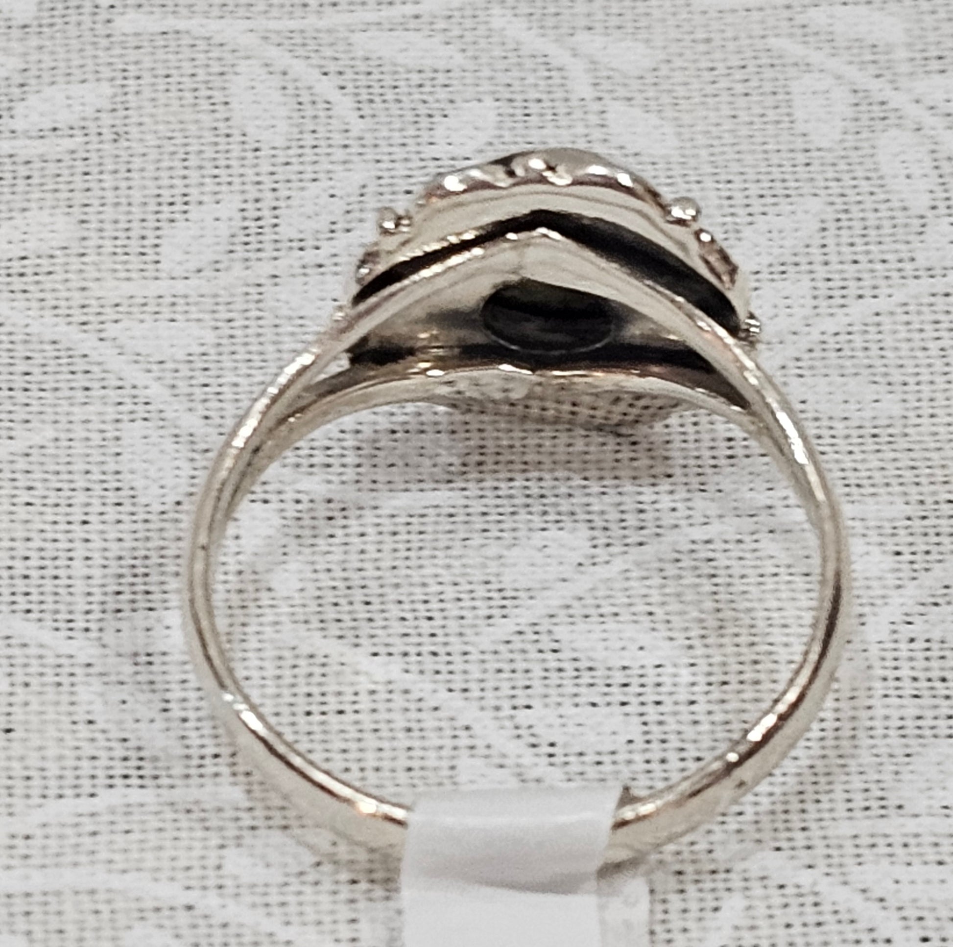 Sterling Silver Citrine Gemstone Ring 7