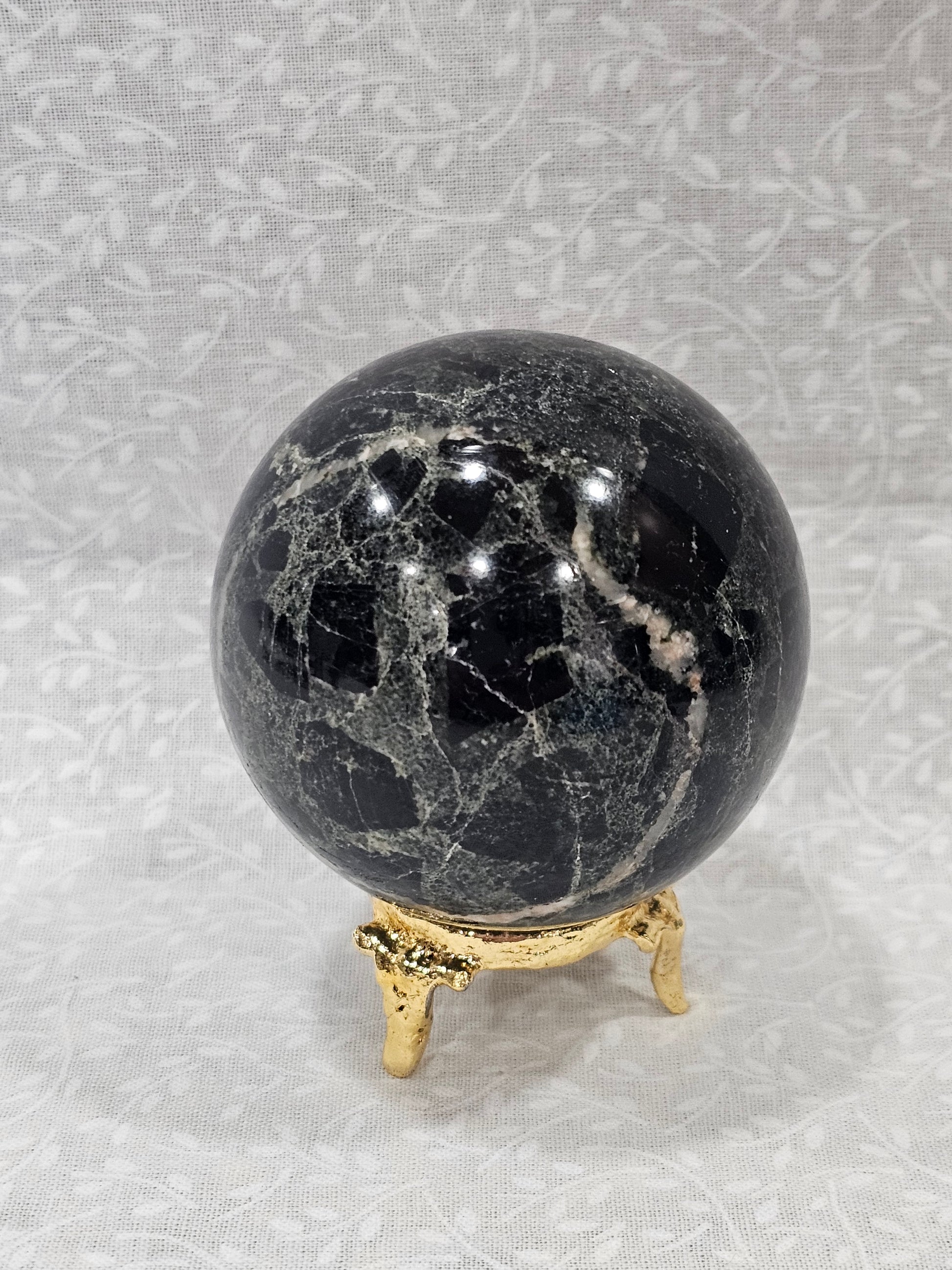 Kambaba Crystal Sphere