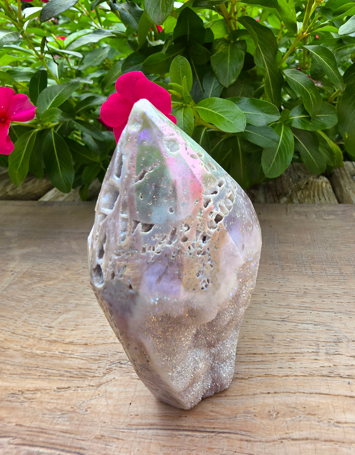 Sphalerite Crystal Tower