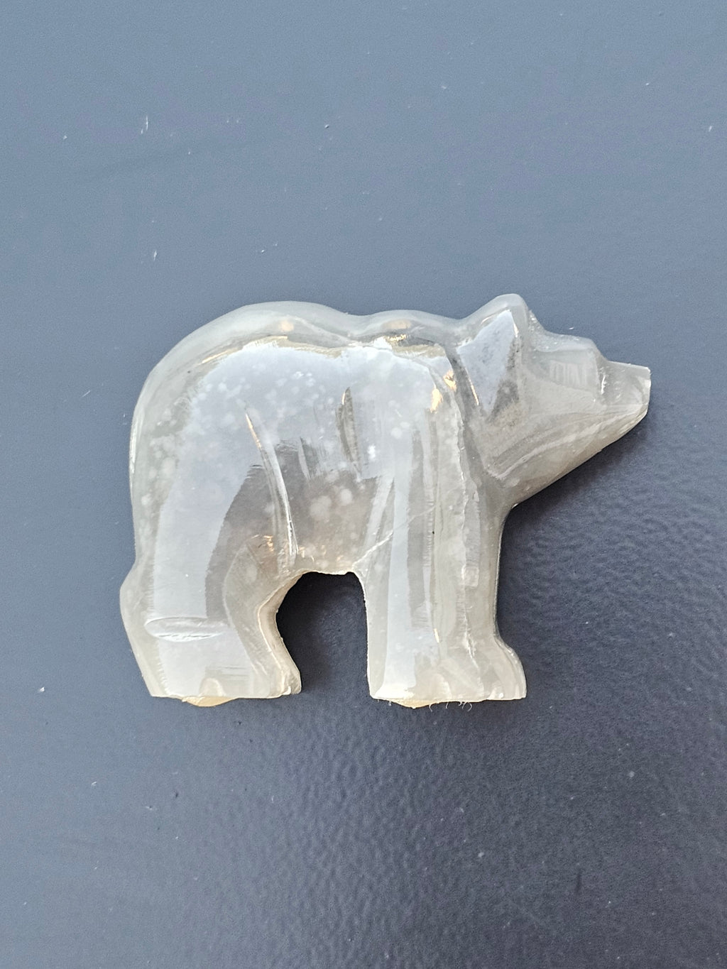 Agate Crystal Bear