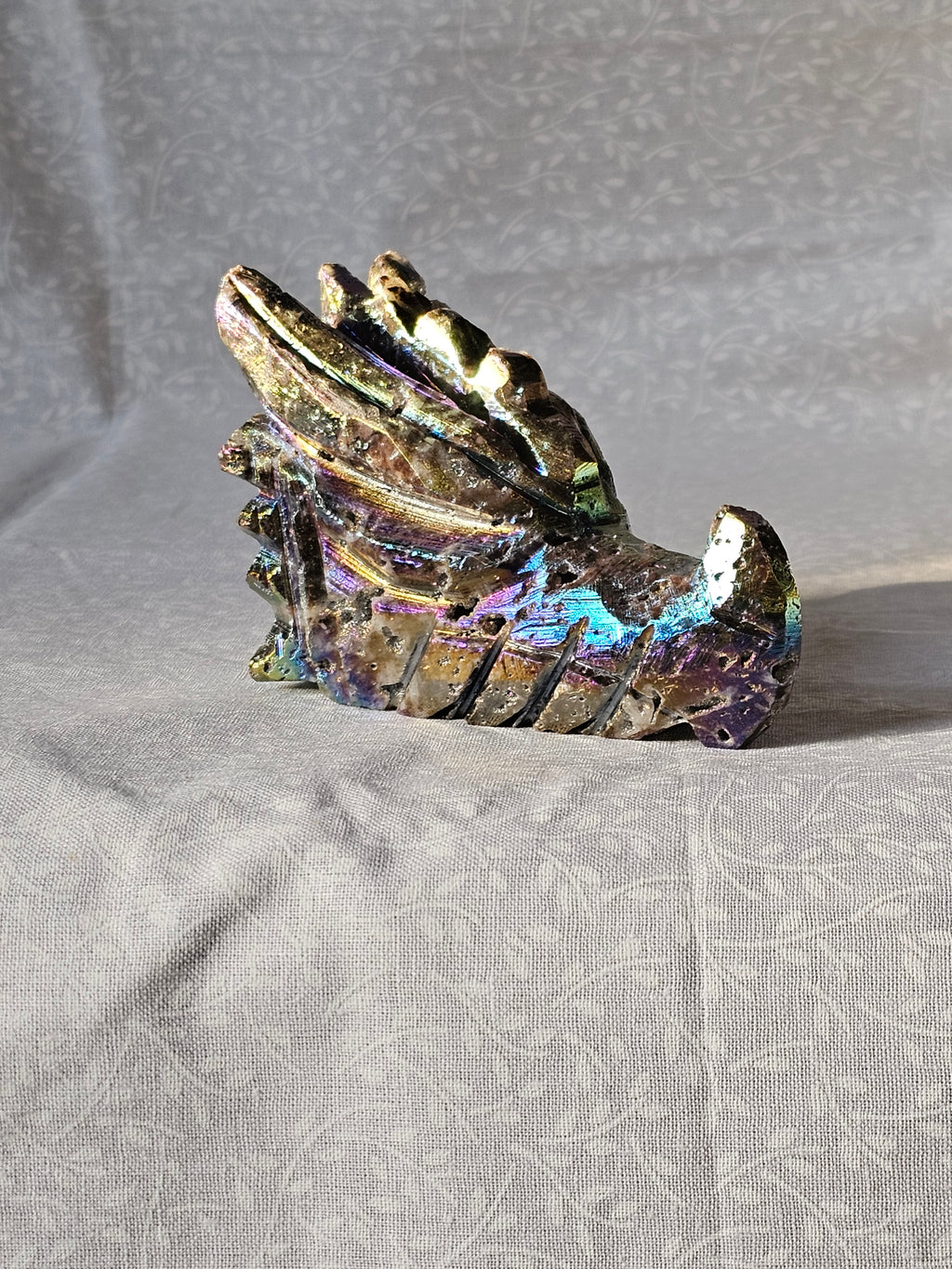 Sphalerite Crystal Dragon