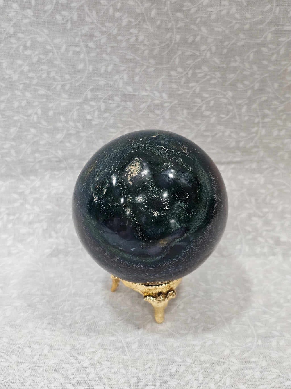 Ocean Jasper Crystal Sphere