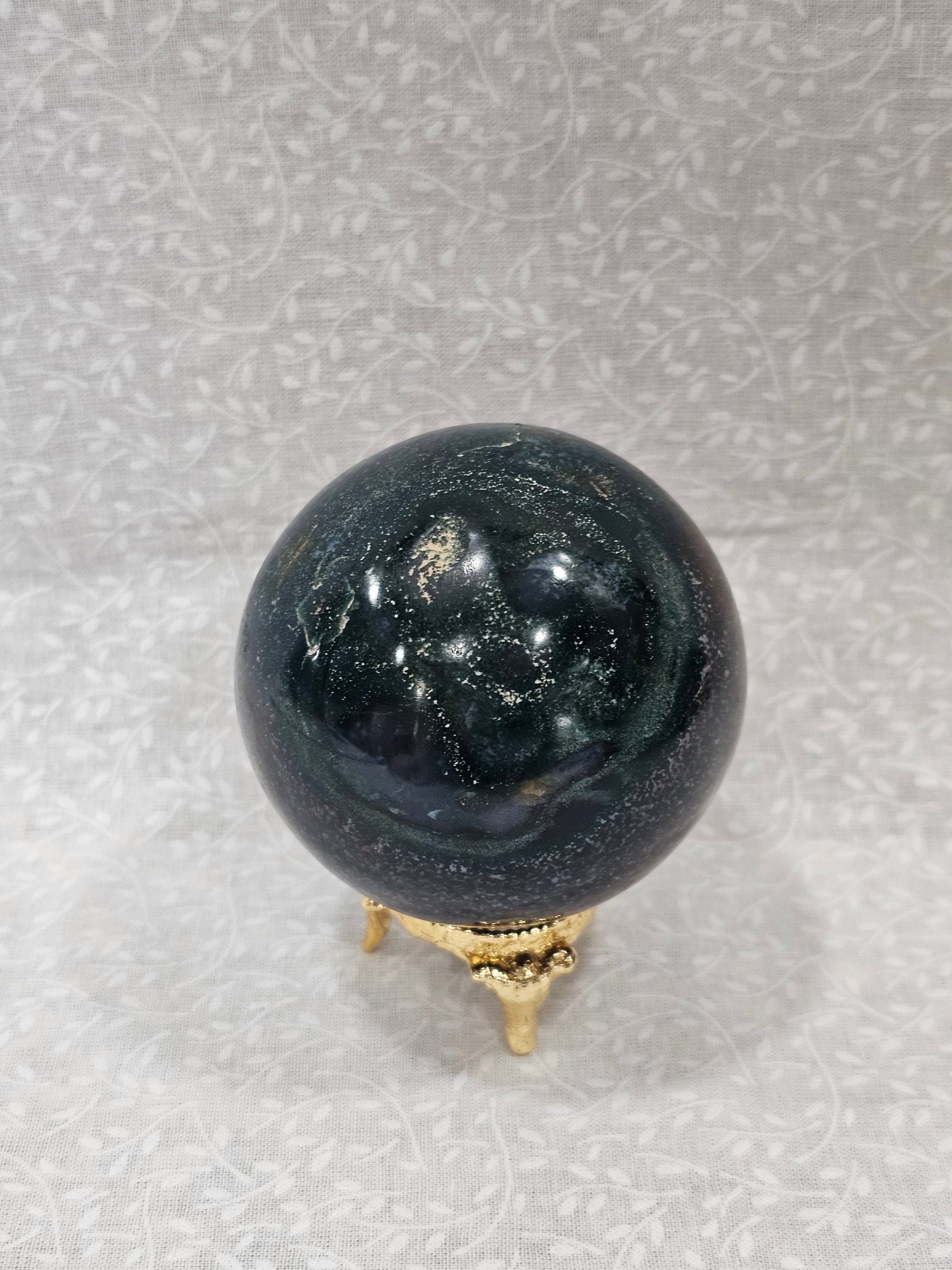 Ocean Jasper Crystal Sphere